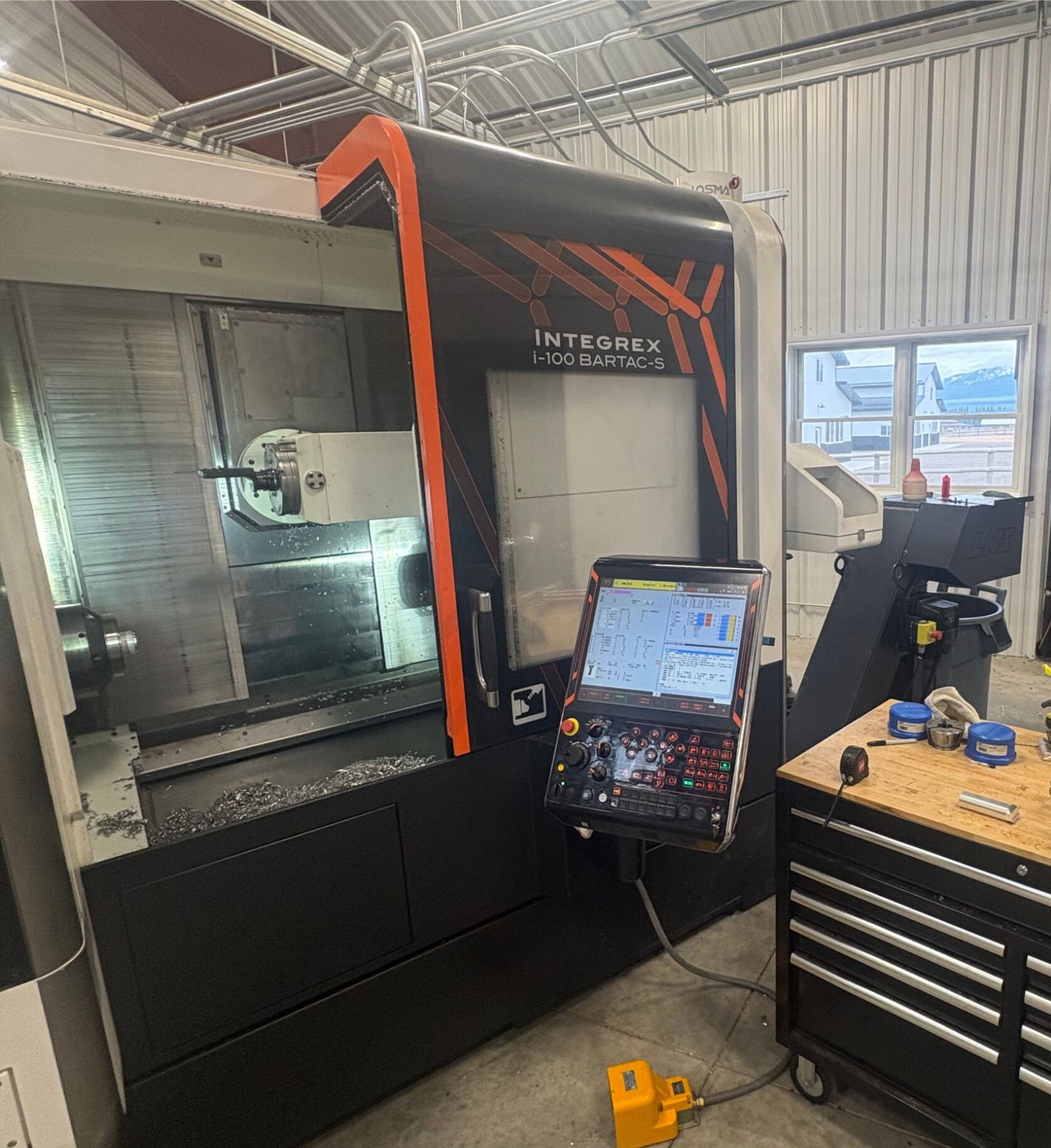Mazak Integrex i-100S Bartac-S Multi-Tasking CNC