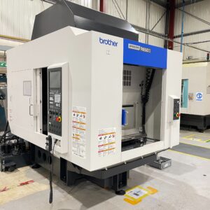 BROTHER SPEEDIO R650X1 Twin-Pallet Machining Centre