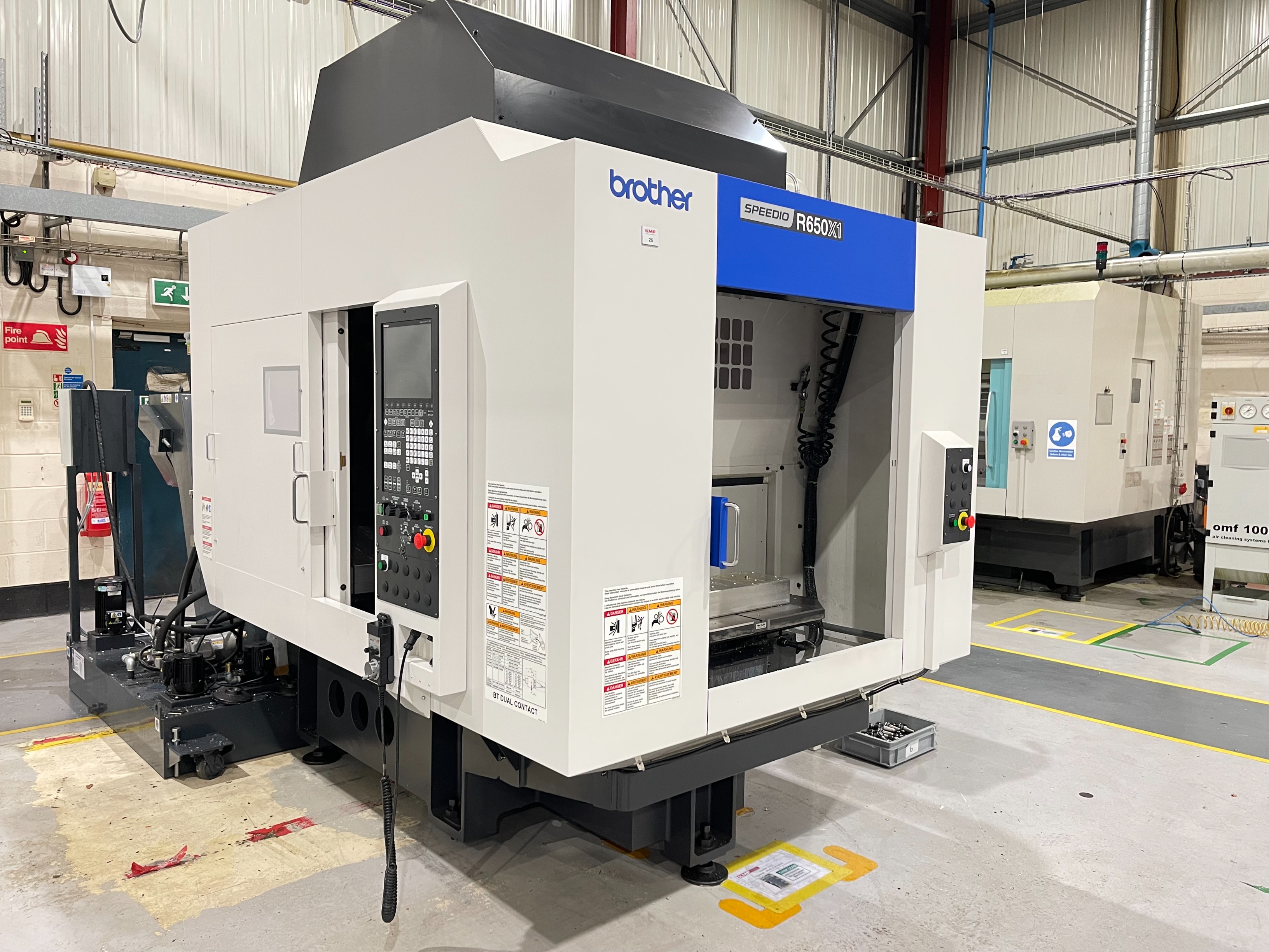 BROTHER SPEEDIO R650X1 Twin-Pallet Machining Centre
