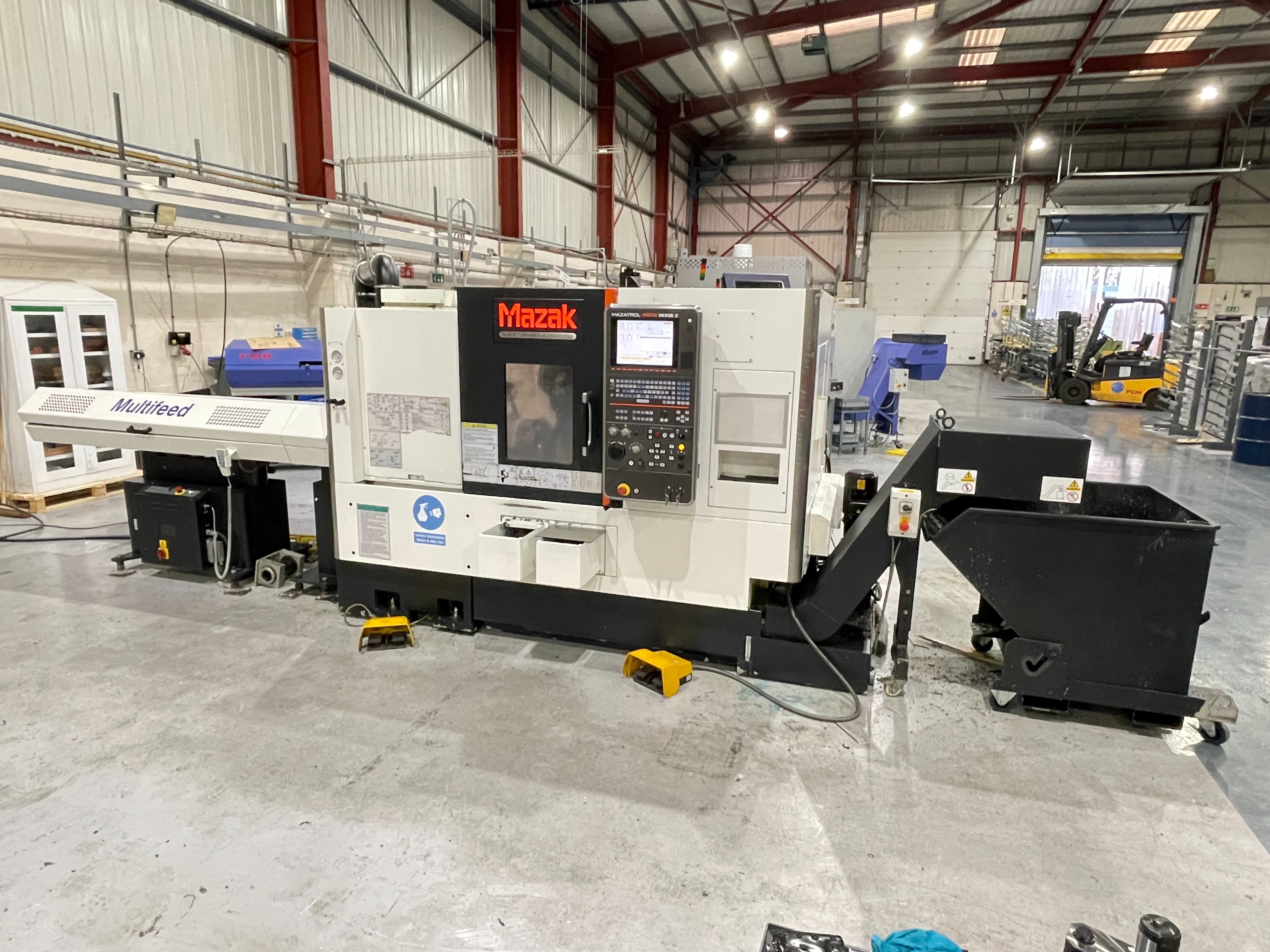 Mazak Quick Turn Nexus 250-II MSY CNC