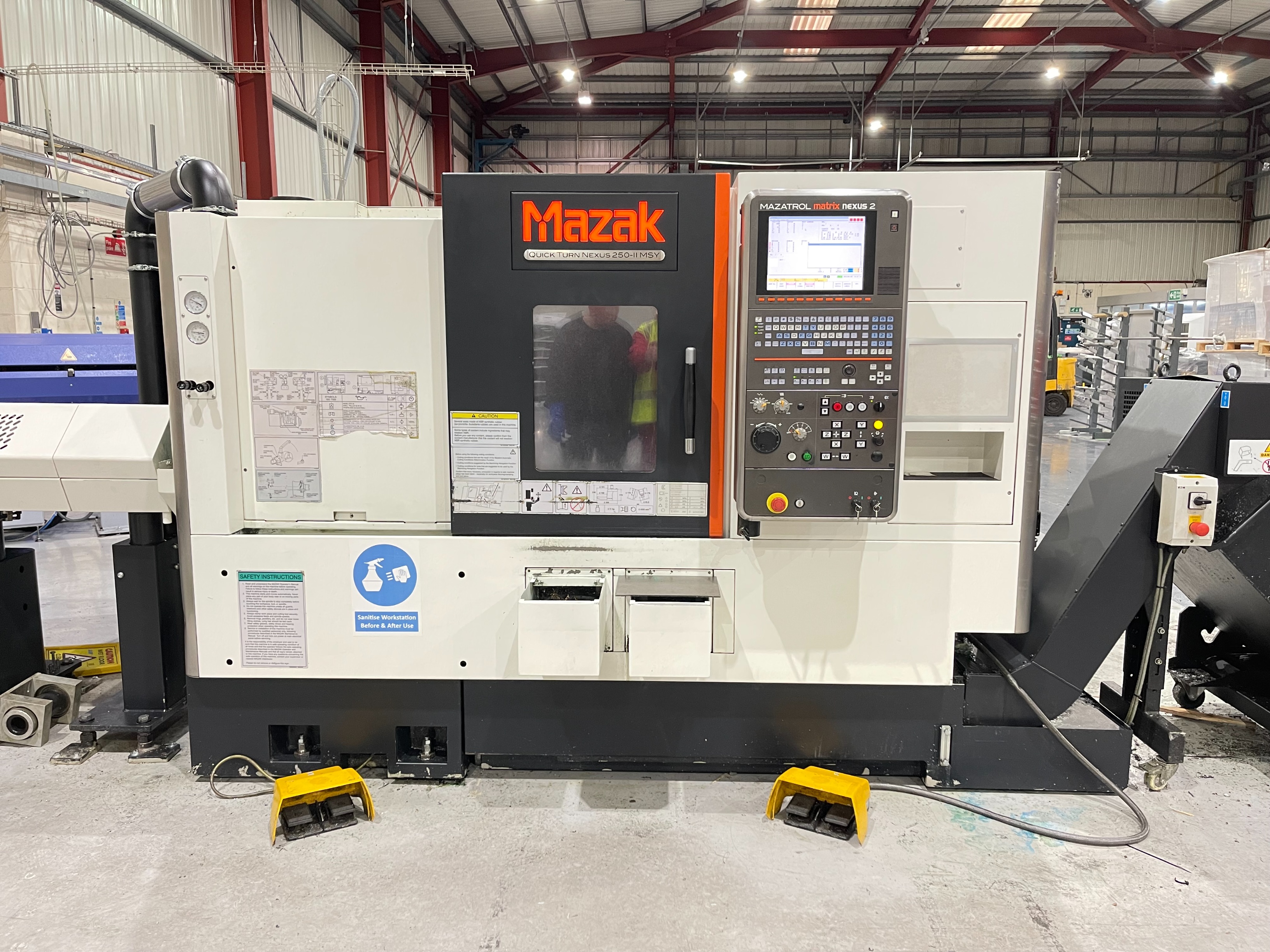 Mazak Quick Turn Nexus 250-II MSY CNC - Image 3