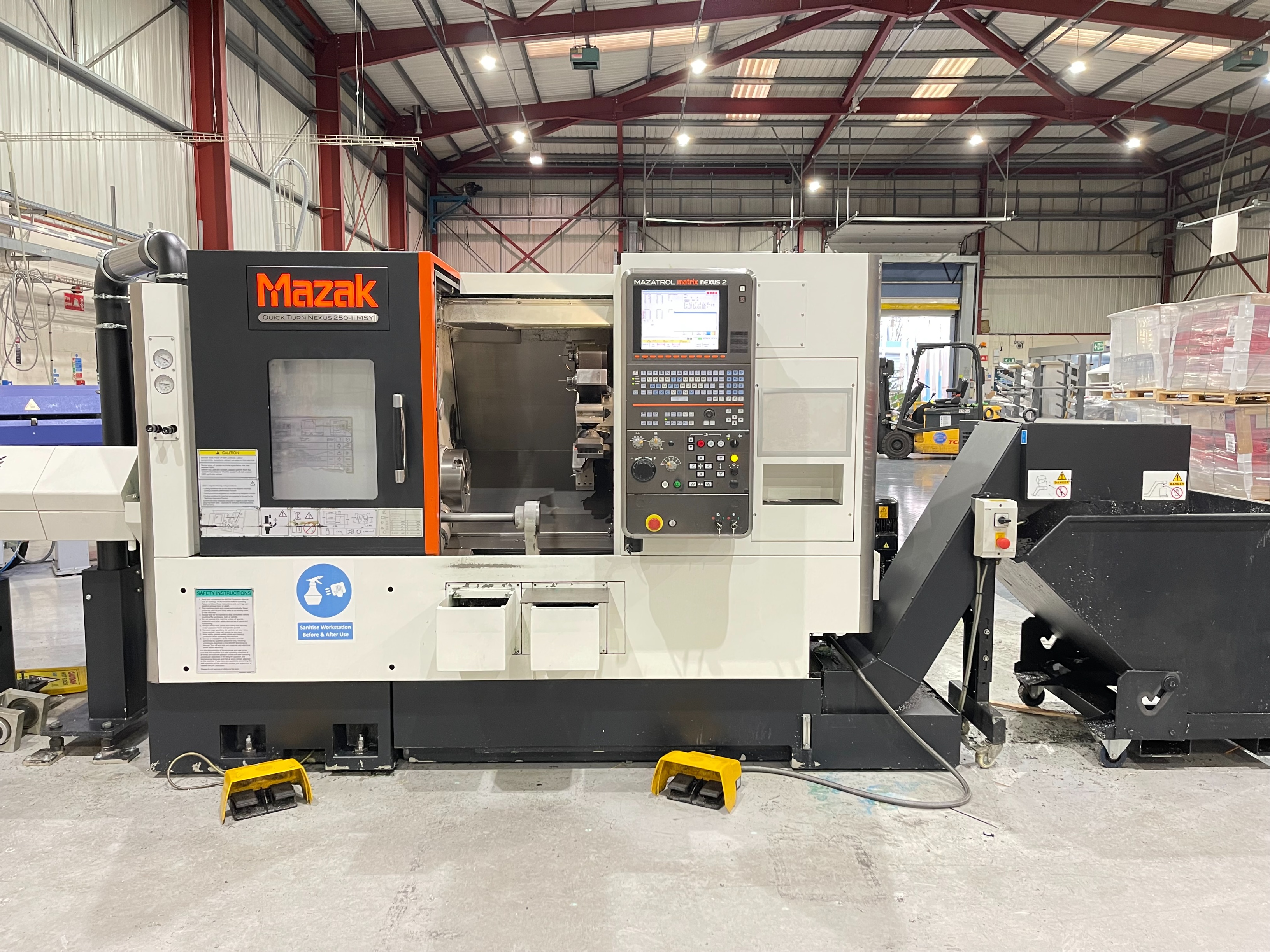 Mazak Quick Turn Nexus 250-II MSY CNC - Image 4