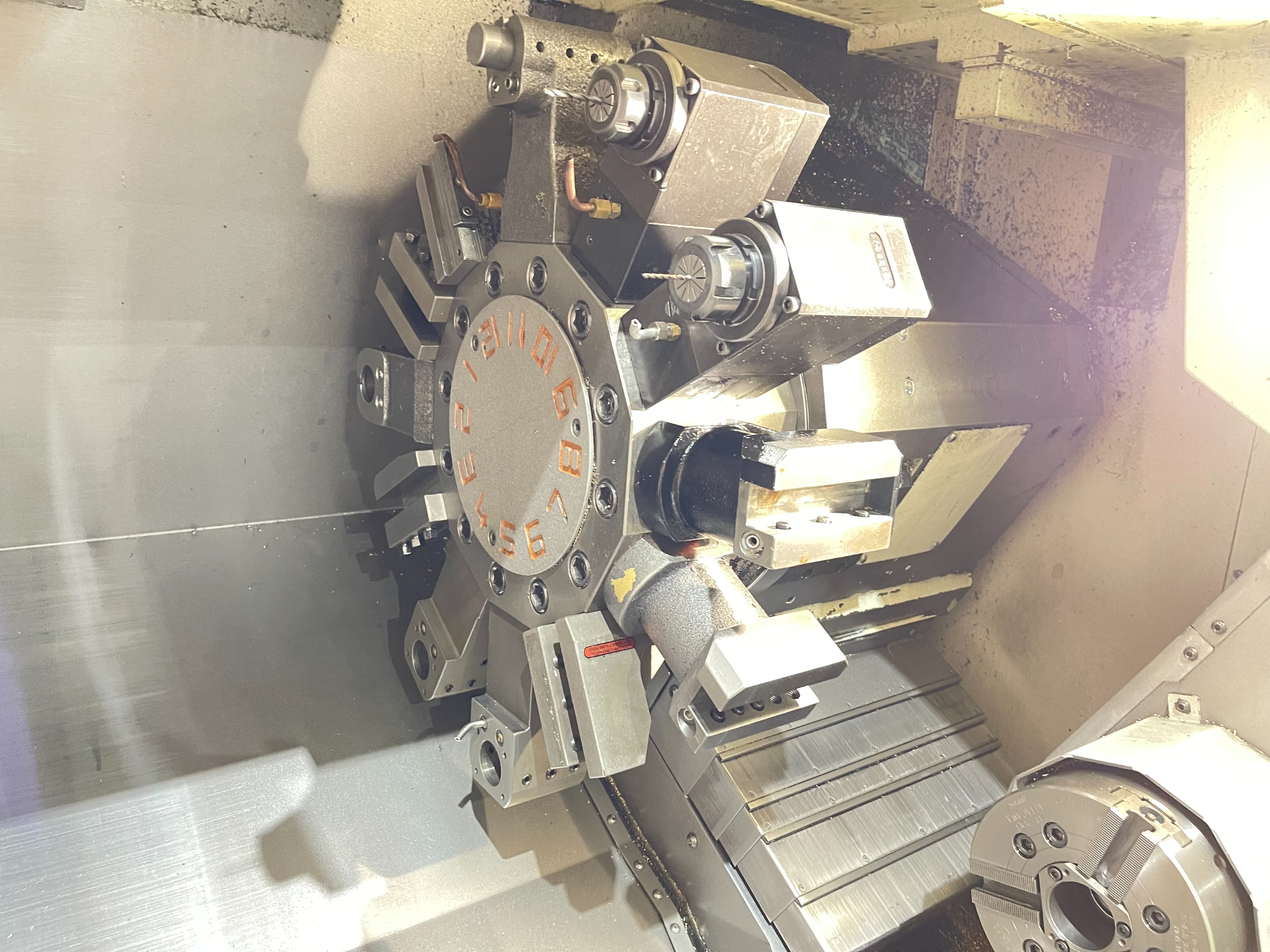 Mazak Quick Turn Nexus 250-II MSY CNC - Image 7