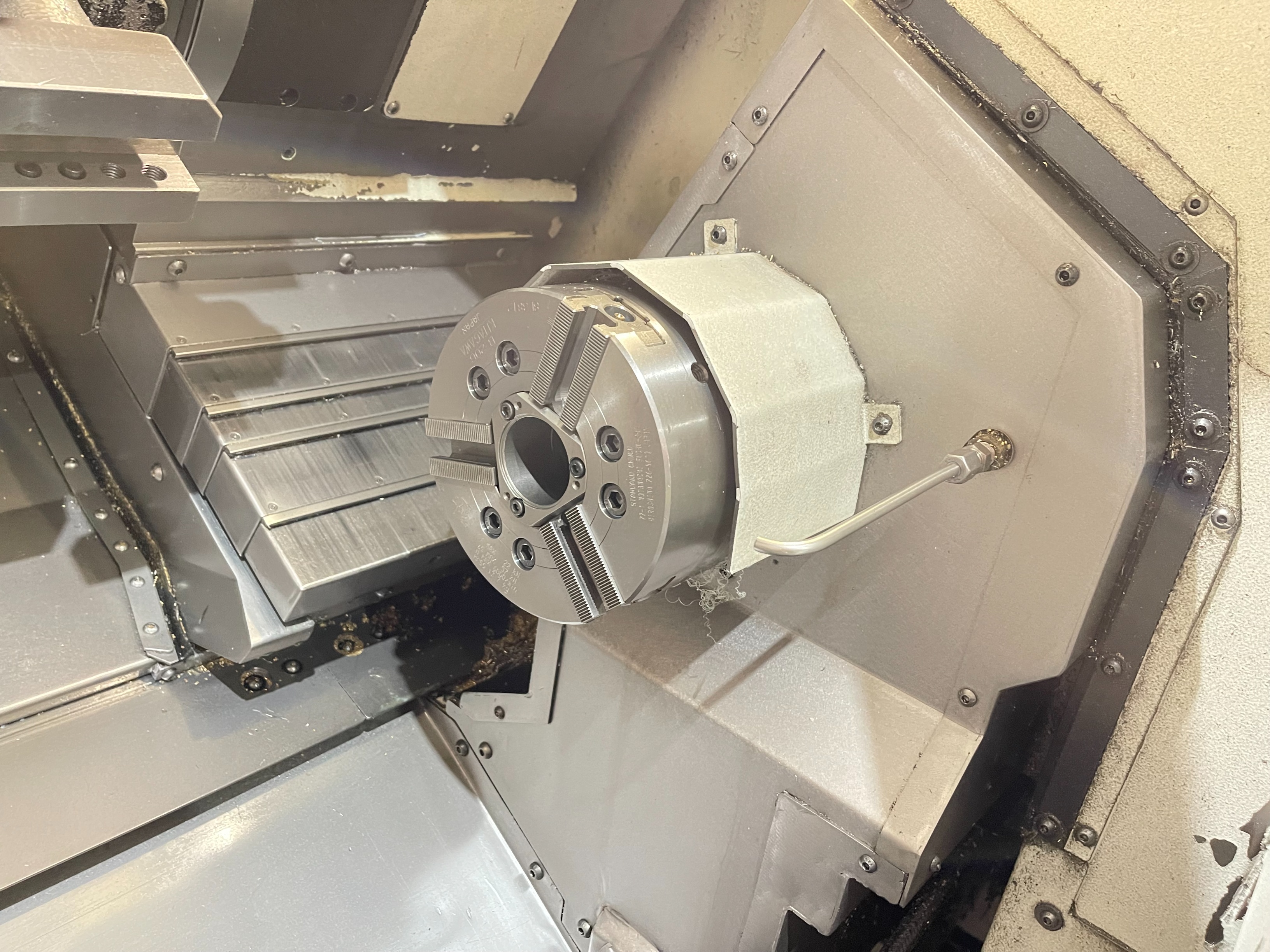 Mazak Quick Turn Nexus 250-II MSY CNC - Image 8