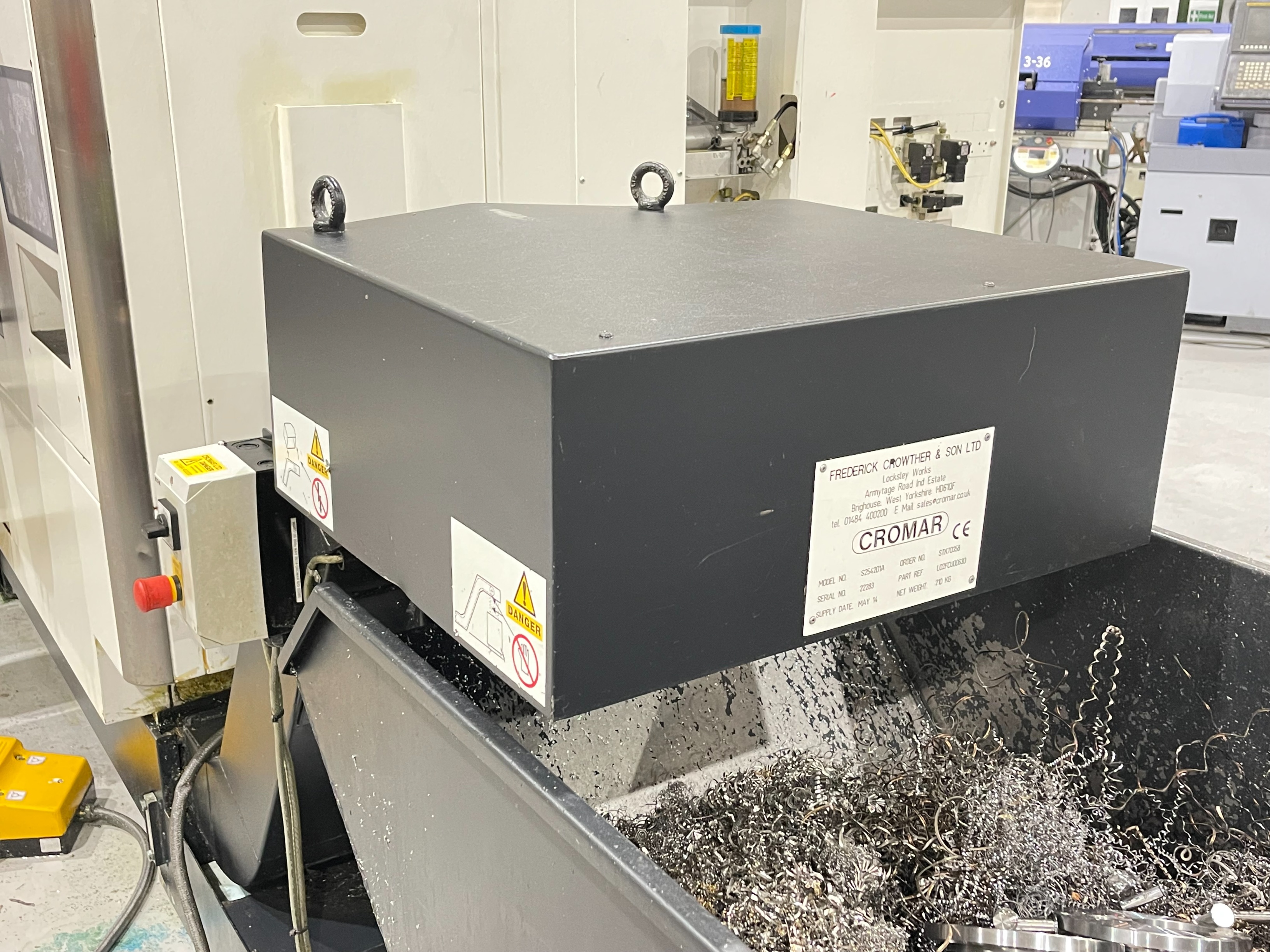 Mazak Quick Turn Nexus 250-II MSY CNC - Image 16