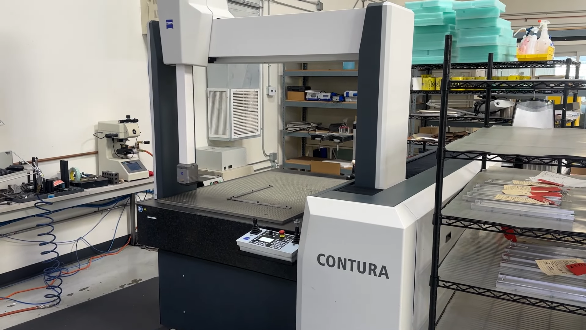 ZEISS CONTURA 10/12/6 COORDINATE MEASURING MACHINE