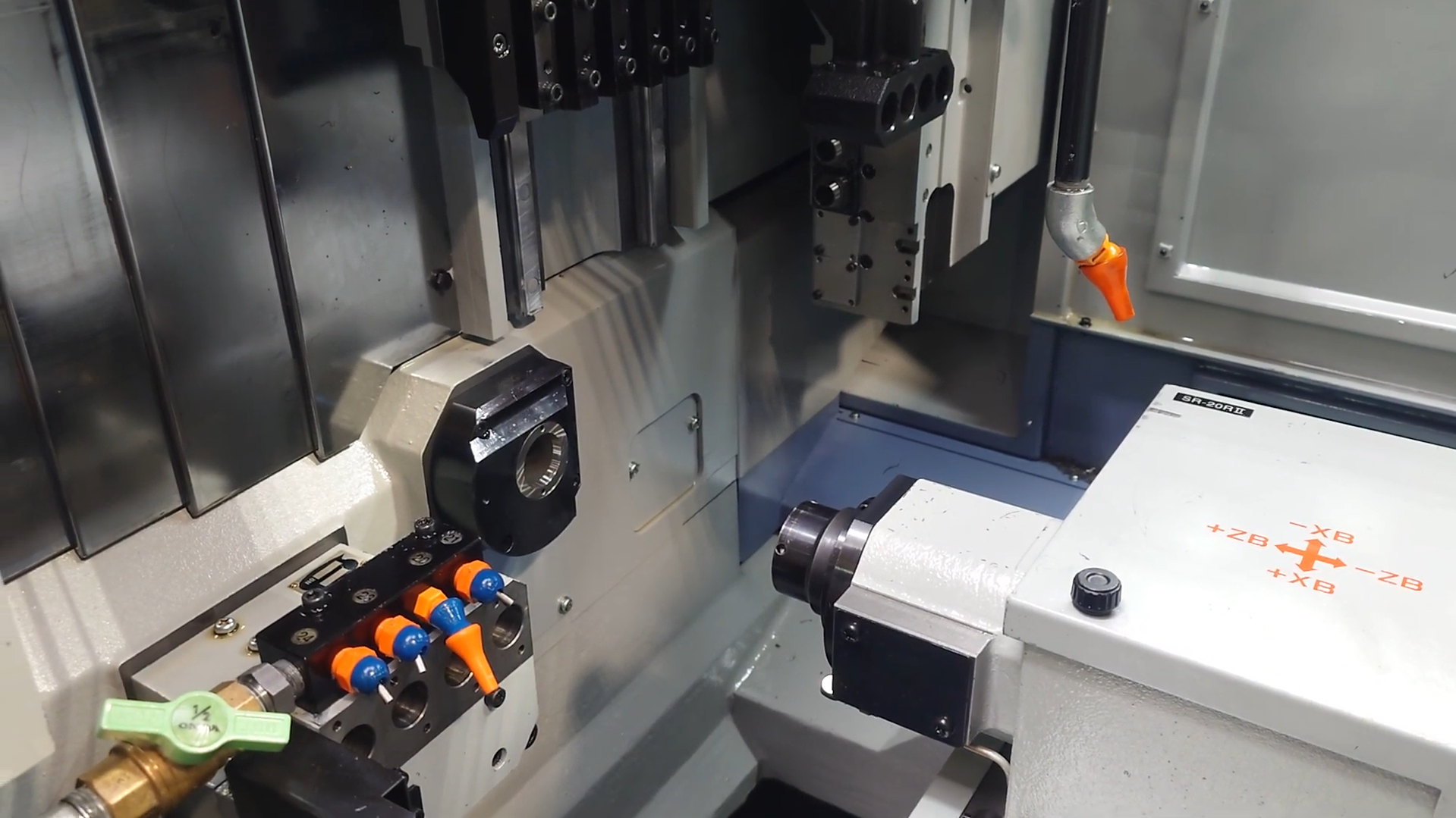 Star SR20RII CNC Swiss-Type Lathe - Image 3