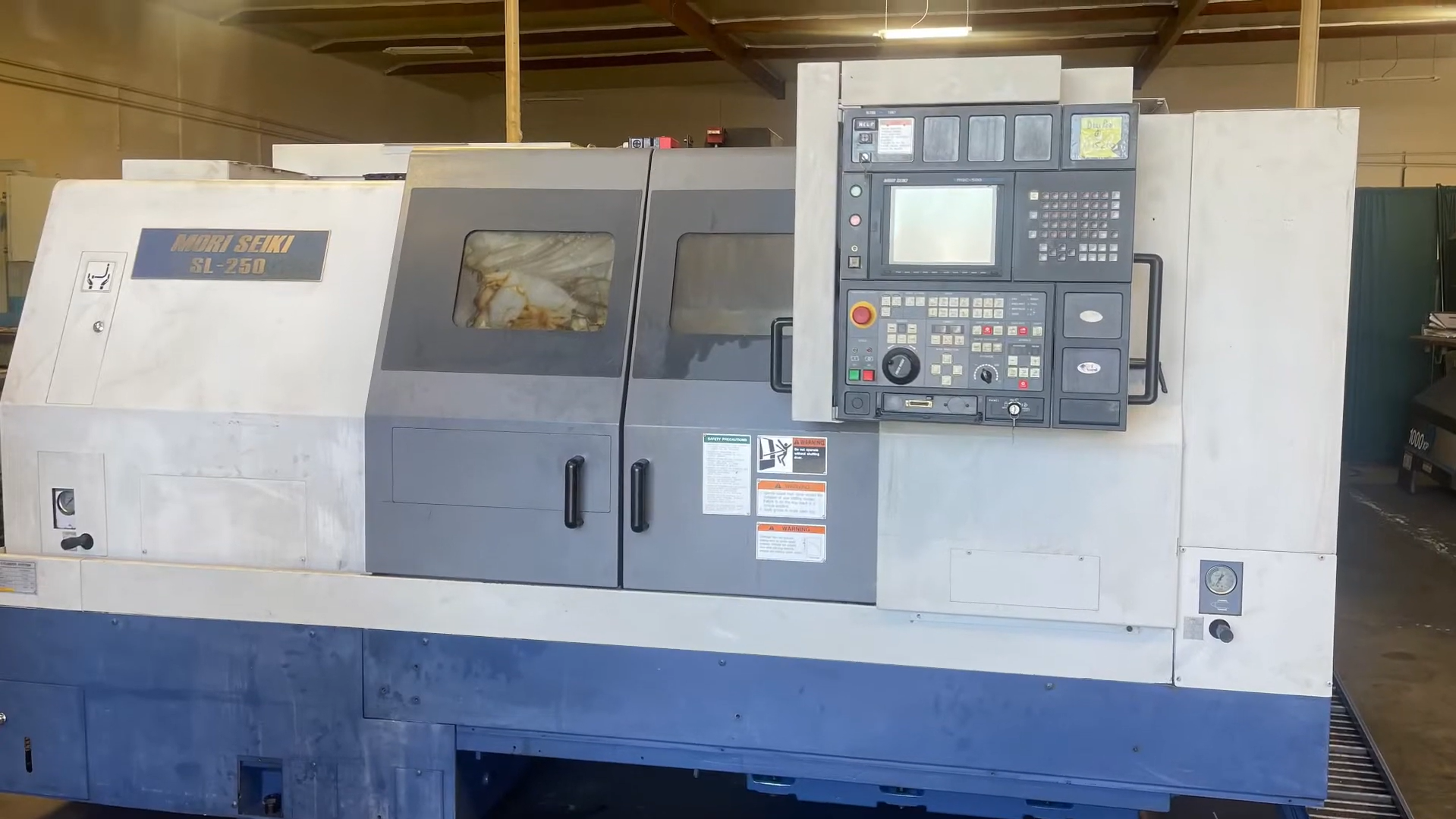 MORI SEIKI SL-250B/1000 CNC LATHE
