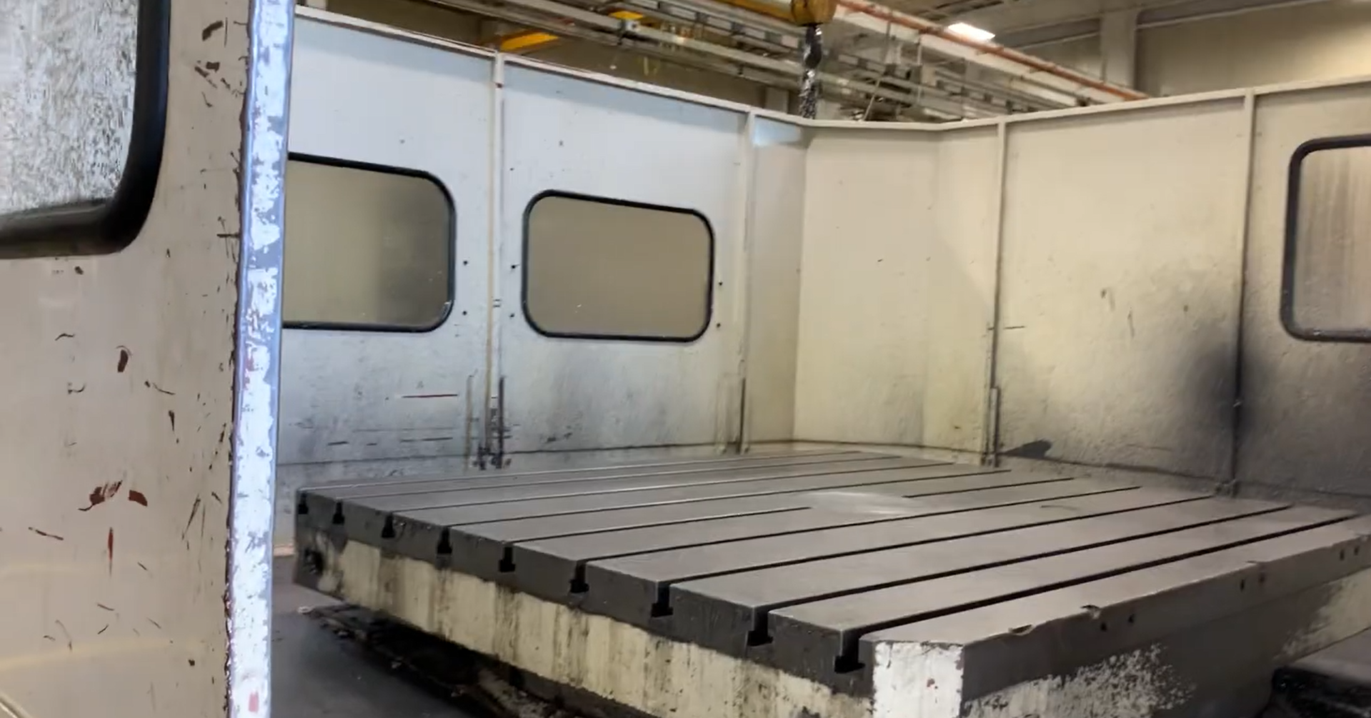 TOSHIBA BTD-110R16 CNC TABLE-TYPE HORIZONTAL BORING MILL - Image 3