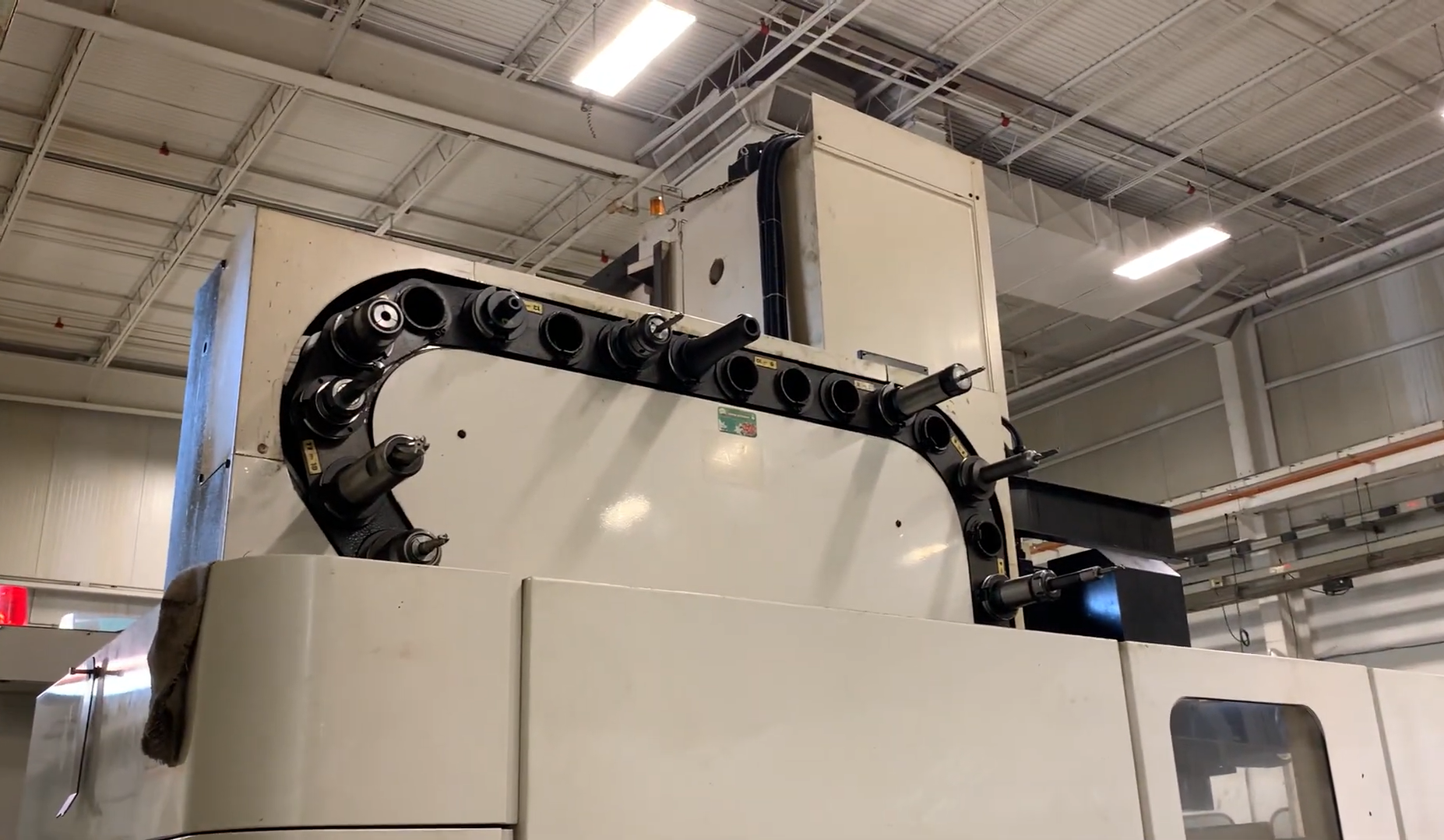 TOSHIBA BTD-110R16 CNC TABLE-TYPE HORIZONTAL BORING MILL - Image 8