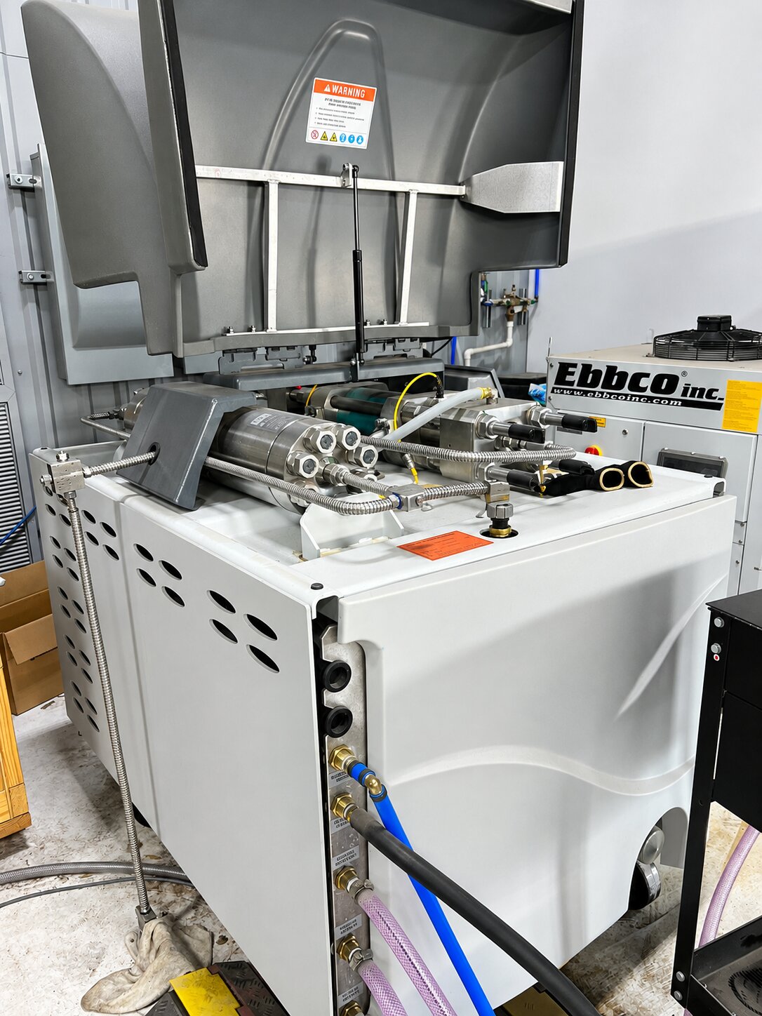 Flow Mach 500 4020 5-Axis CNC Waterjet Cutting System - Image 13