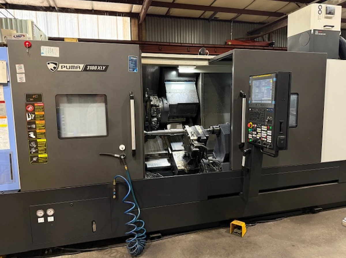 DN SOLUTIONS PUMA 3100XLY CNC TURNING CENTRE - Image 3