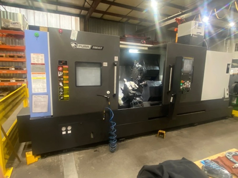 DN SOLUTIONS PUMA 3100XLY CNC TURNING CENTRE - Image 14