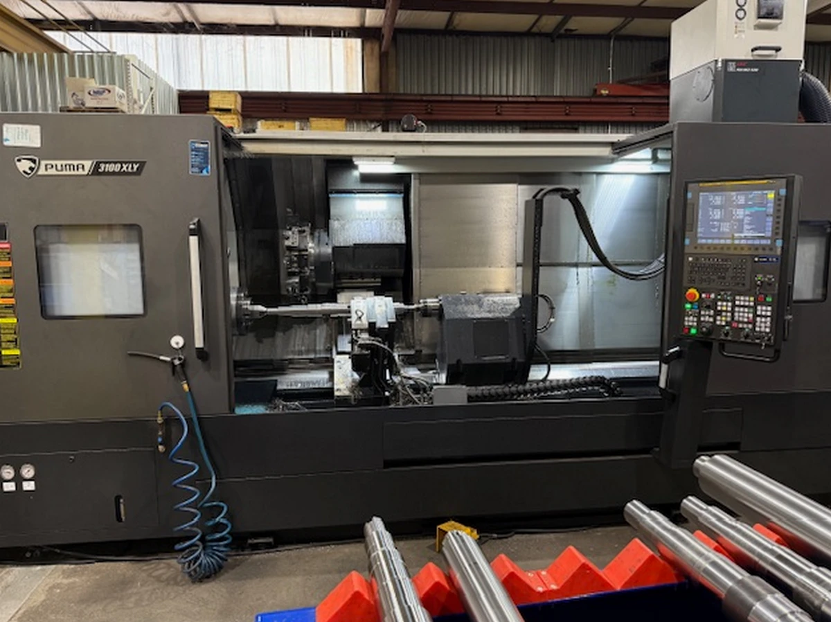DN SOLUTIONS PUMA 3100XLY CNC TURNING CENTRE - Image 4