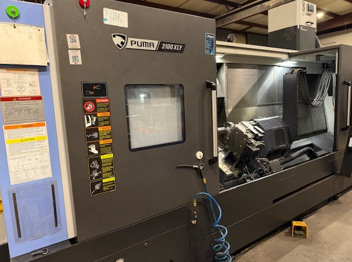 DN SOLUTIONS PUMA 3100XLY CNC TURNING CENTRE - Image 5