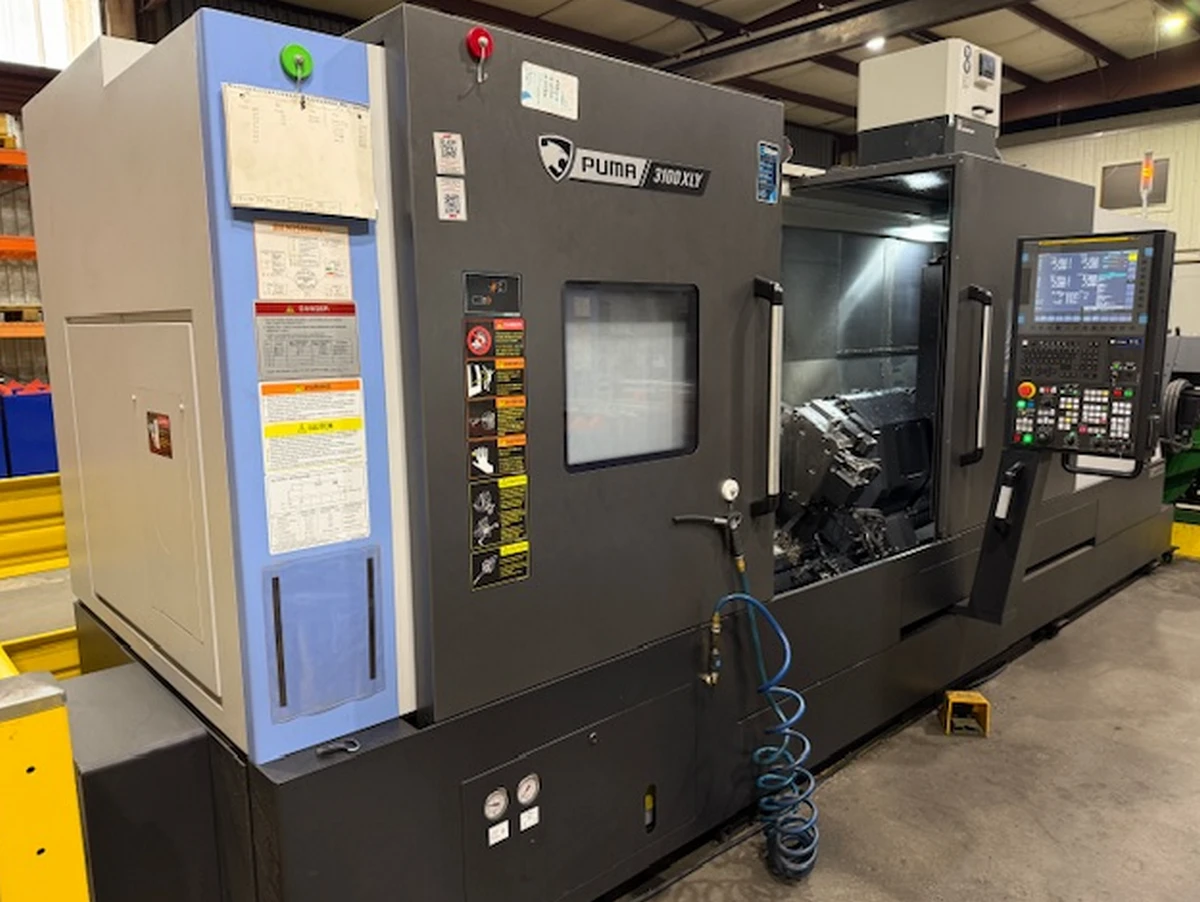 DN SOLUTIONS PUMA 3100XLY CNC TURNING CENTRE