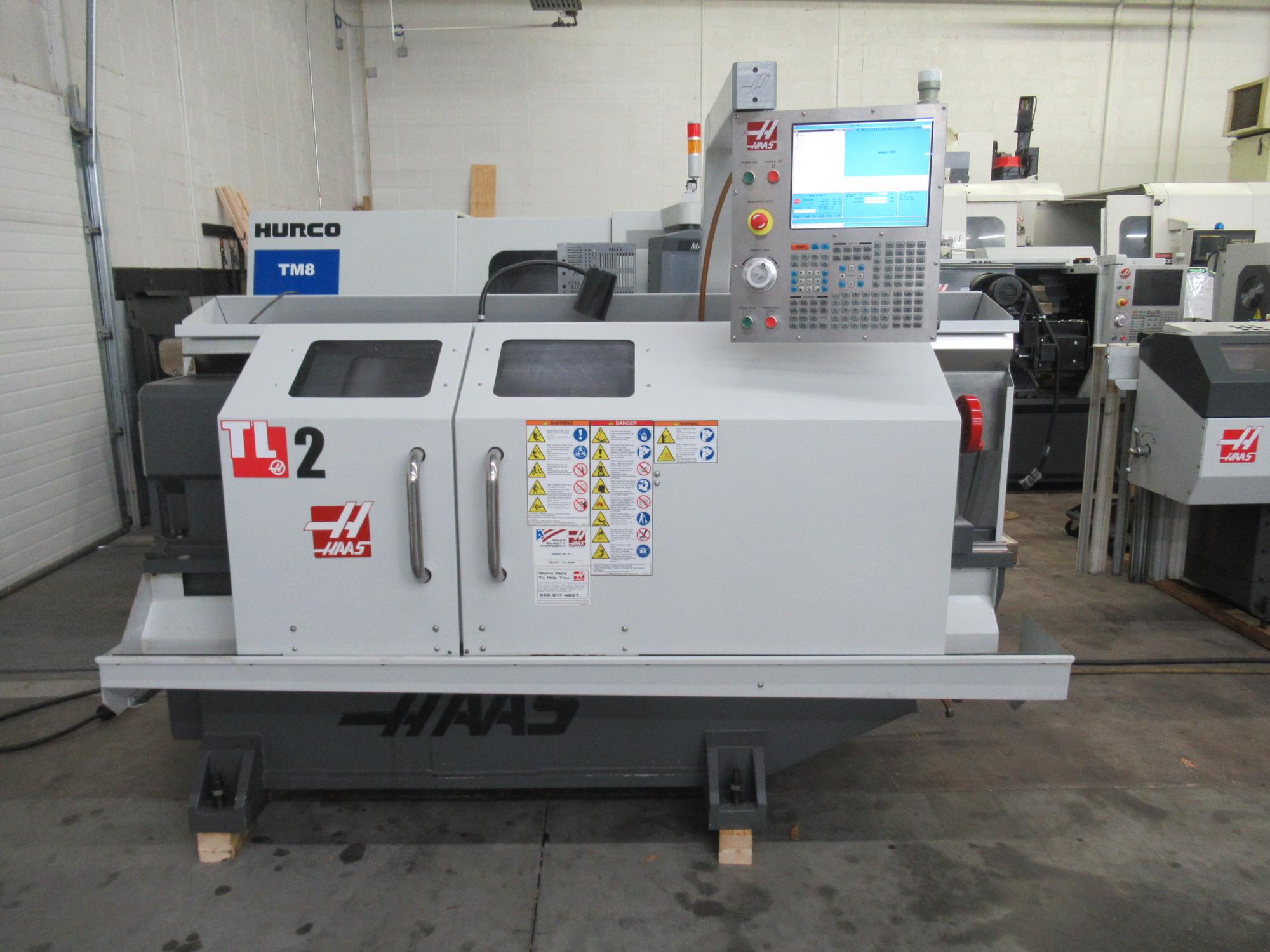 Haas TL-2 CNC Toolroom Lathe