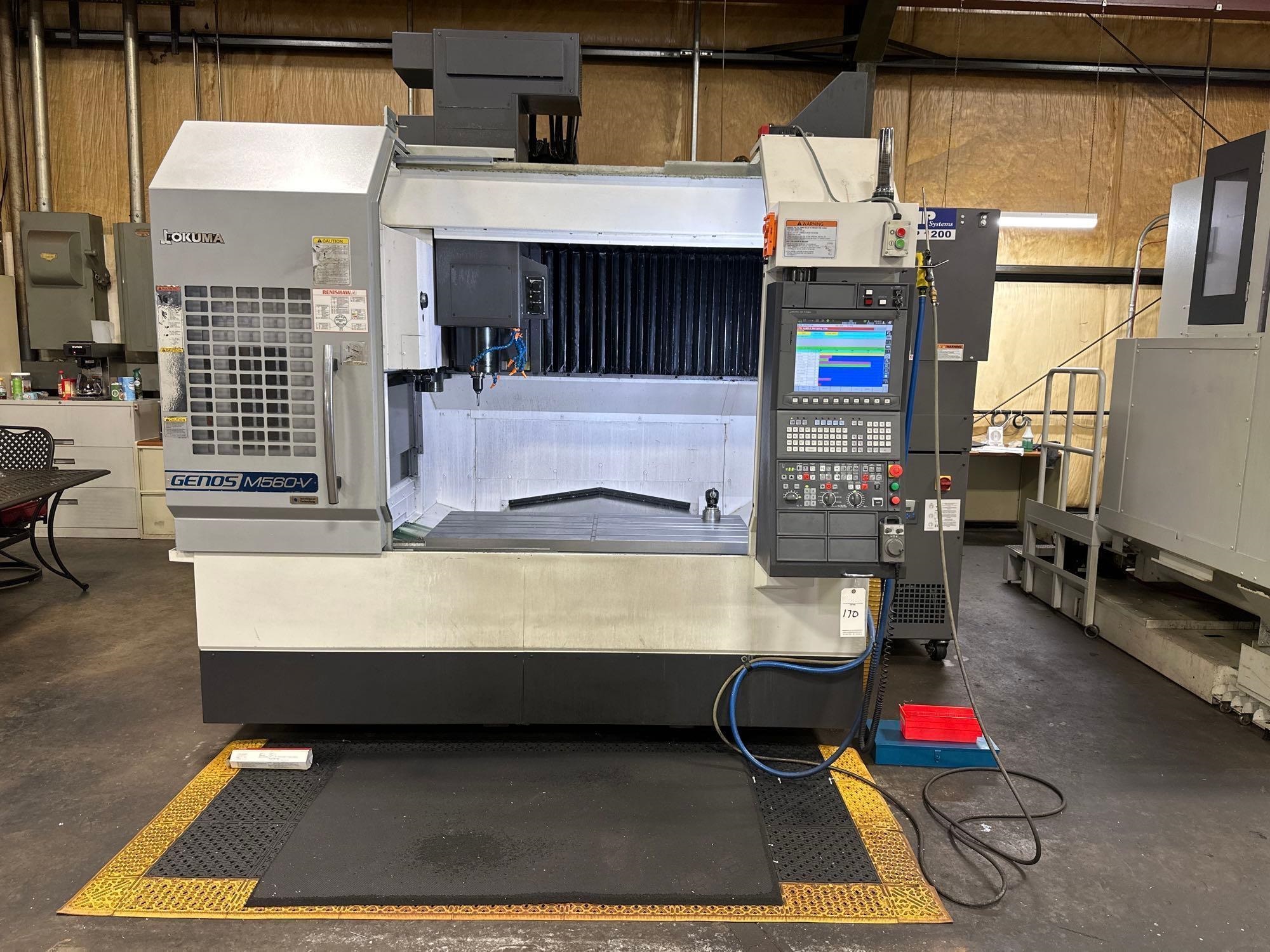 OKUMA GENOS M560-V