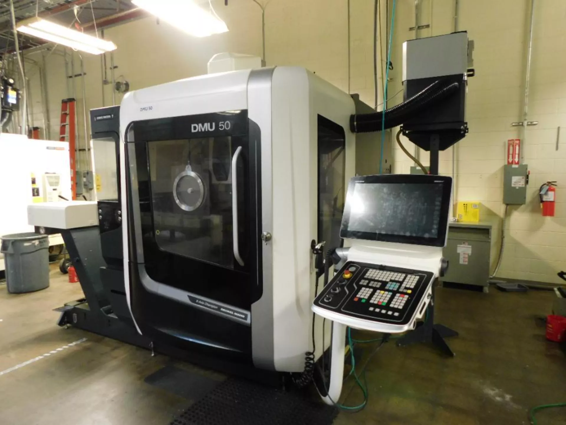 DMG MORI DMU 50 3RD GENERATION 5-AXIS
