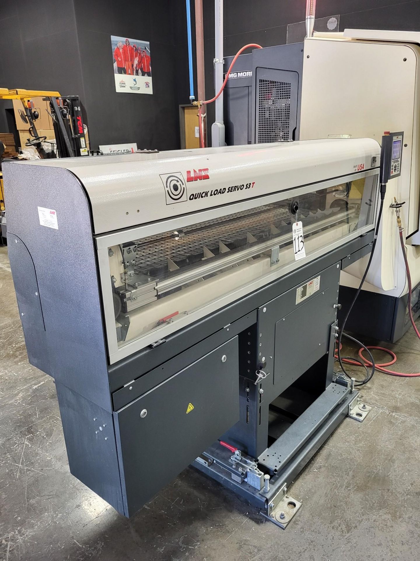 DMG MORI NLX 2500/700 CNC TURNING CENTER - Image 18