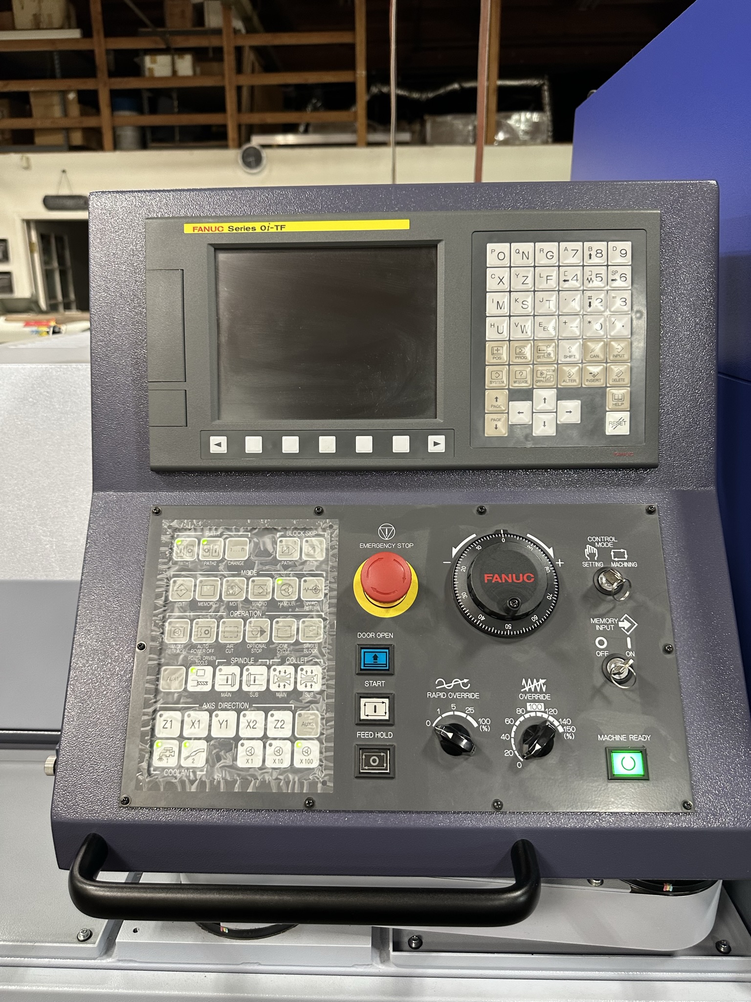 STAR SB-20R Type G CNC Swiss-Type Lathe - Image 16