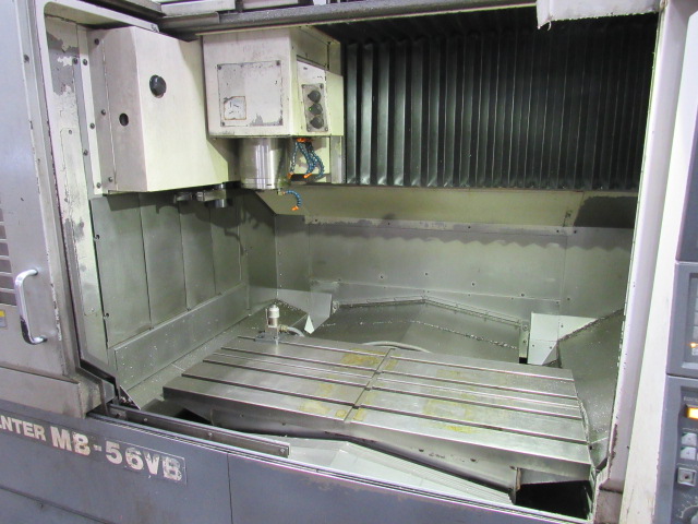 OKUMA ACE CENTER MB-56VB CNC VERTICAL MACHINING CENTER - Image 8