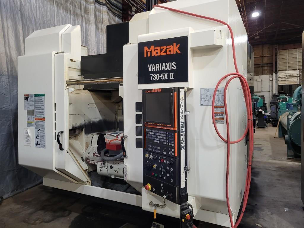 MAZAK VARIAXIS 730-5X II 5-AXIS CNC
