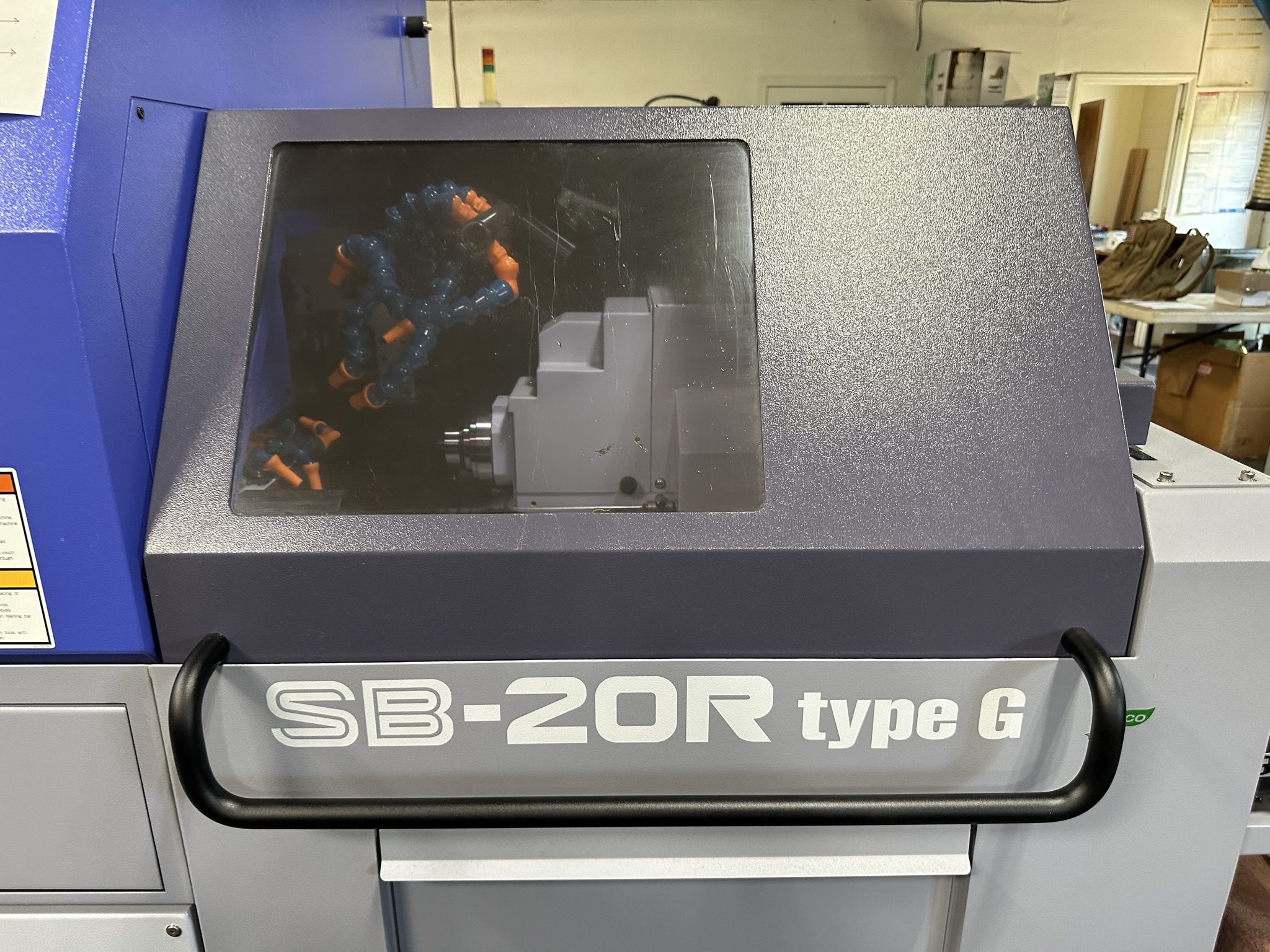 STAR SB-20R Type G CNC Swiss-Type Lathe - Image 17