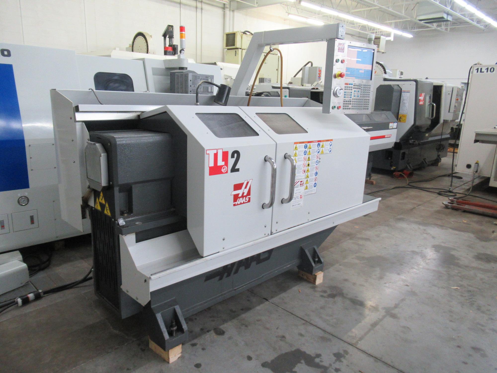 Haas TL-2 CNC Toolroom Lathe - Image 10
