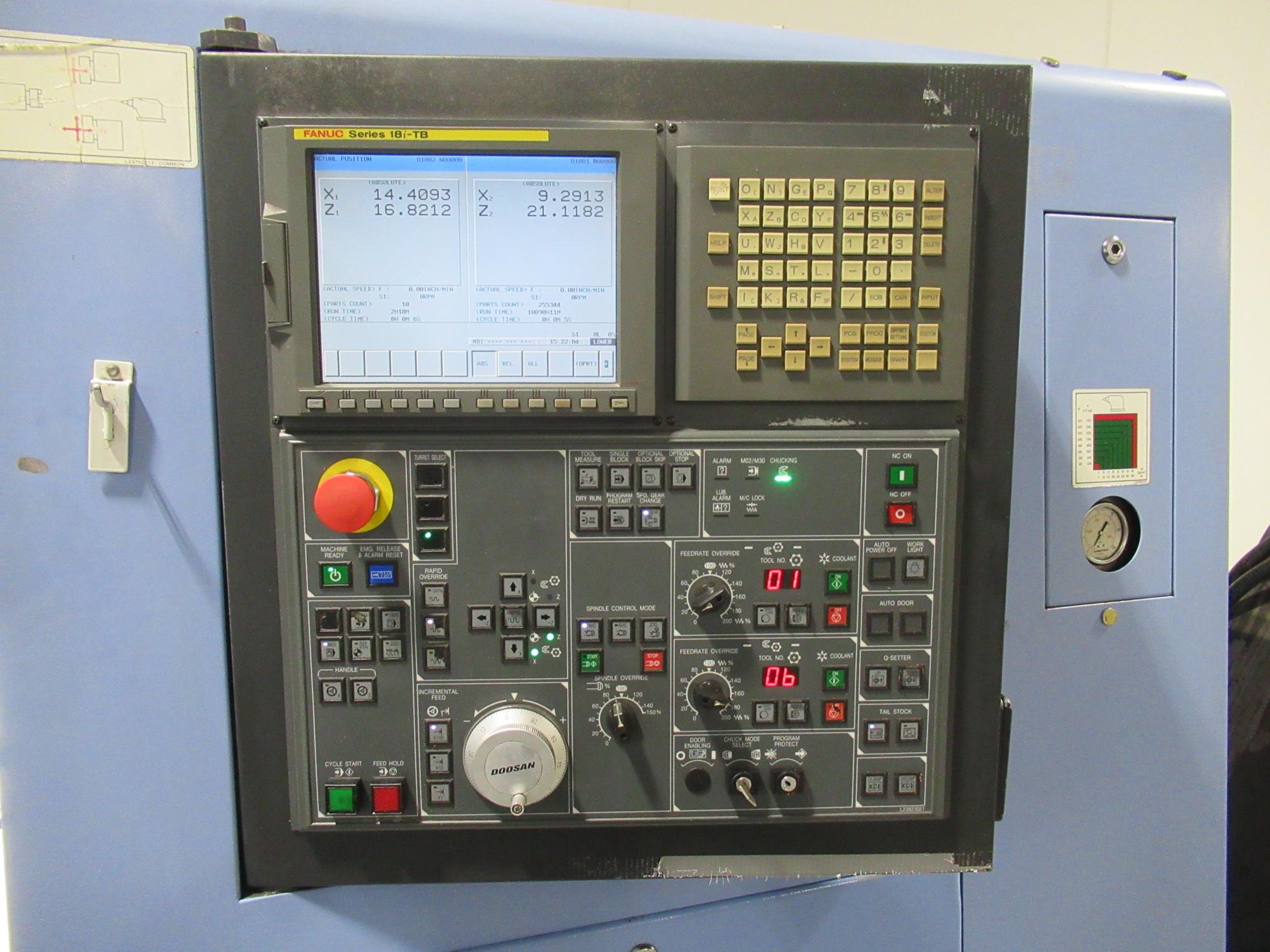DOOSAN PUMA TL2000 CNC TURNING CENTER - Image 13