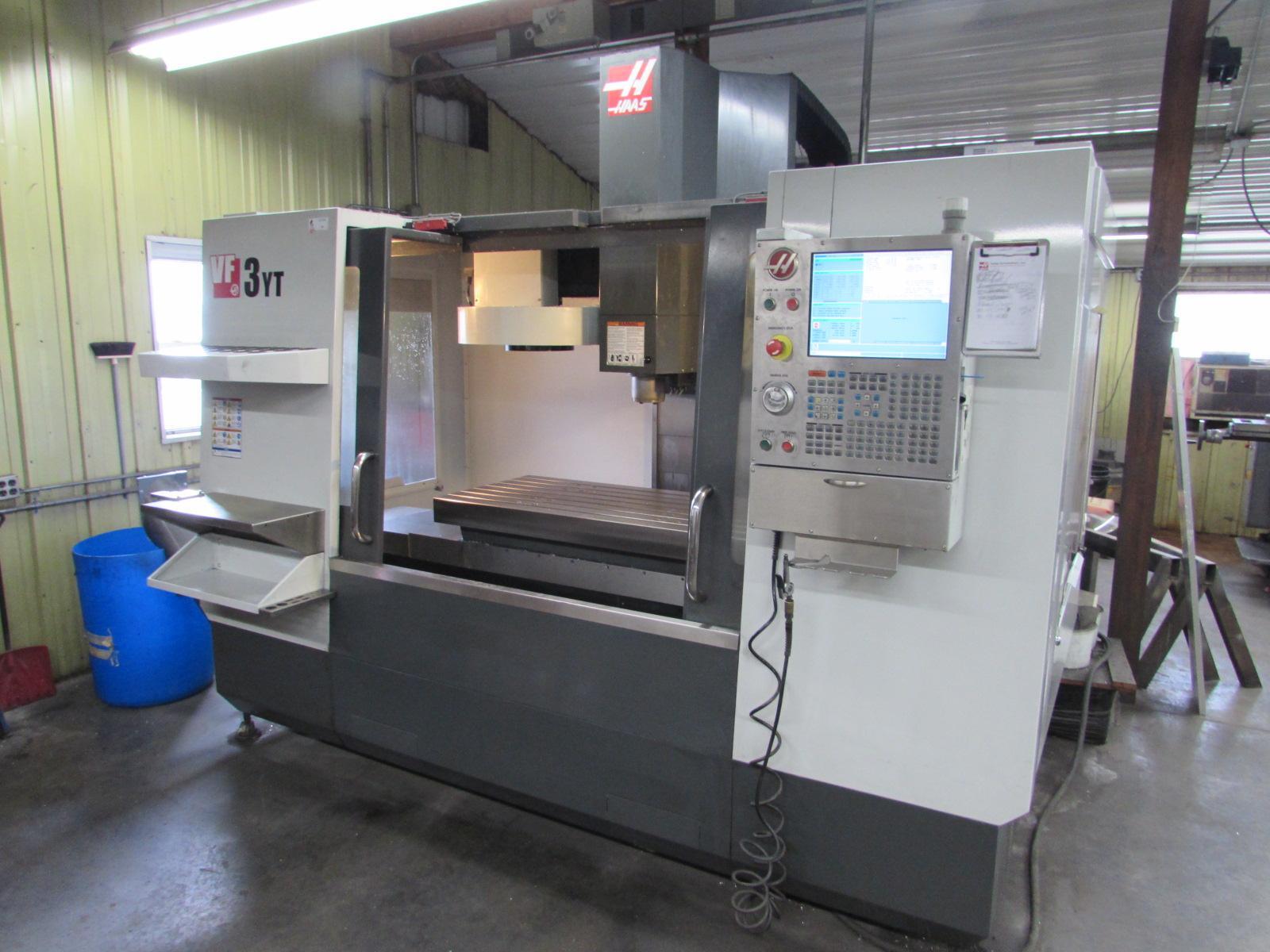 HAAS VF-3YT/50 - Image 9