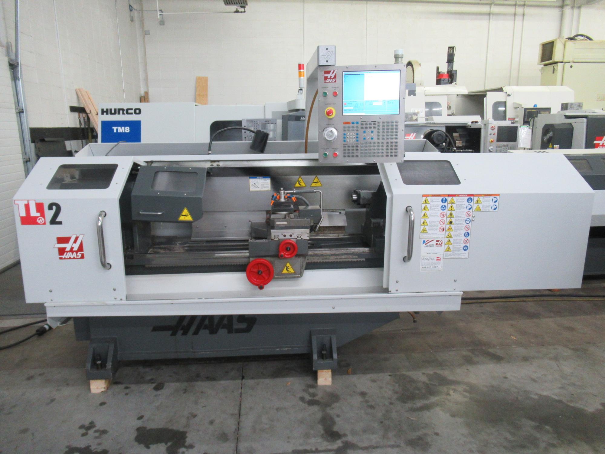 Haas TL-2 CNC Toolroom Lathe - Image 12