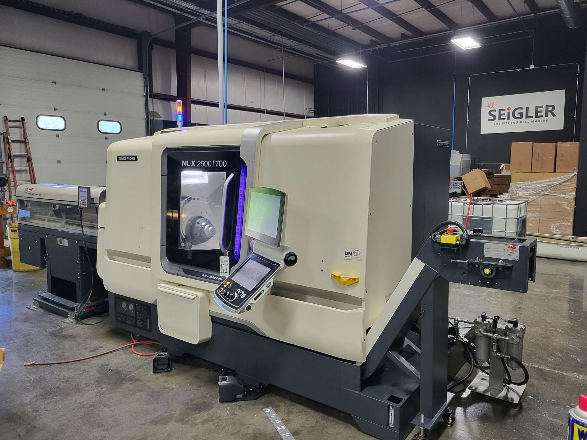 DMG MORI NLX 2500/700 CNC TURNING CENTER - Image 21