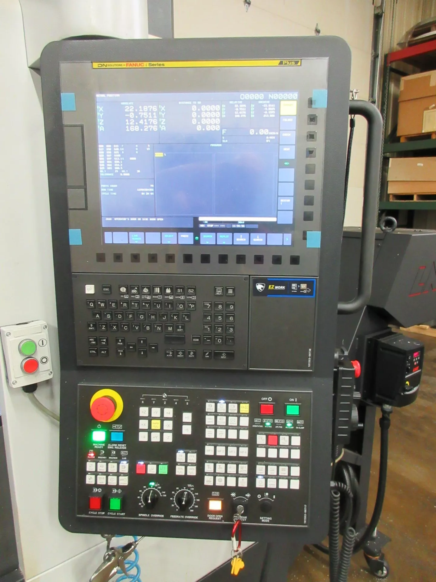 DN Solutions (Doosan) DNM-5700L 4-Axis - Image 14