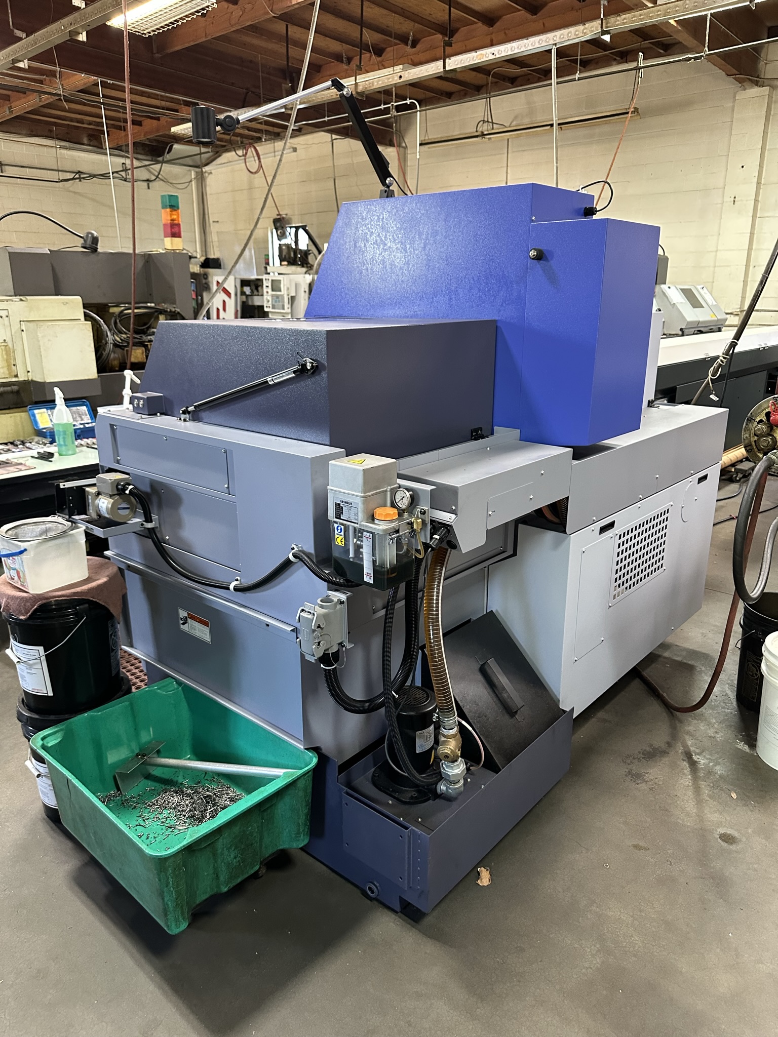 STAR SB-20R Type G CNC Swiss-Type Lathe - Image 18