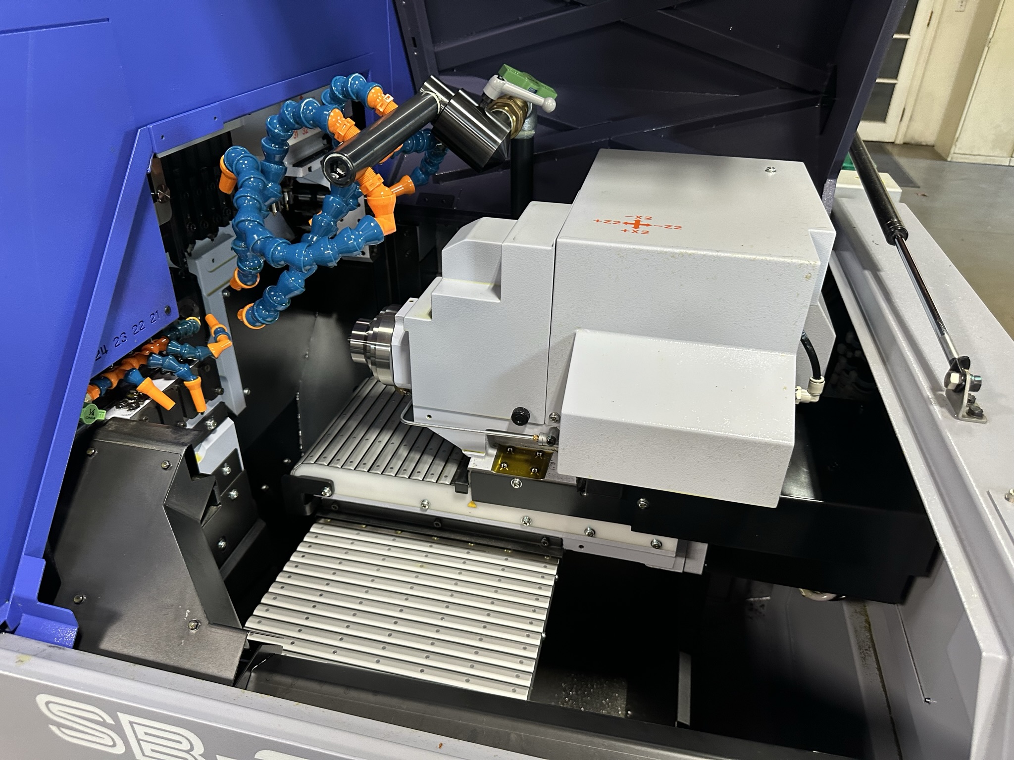 STAR SB-20R Type G CNC Swiss-Type Lathe - Image 21
