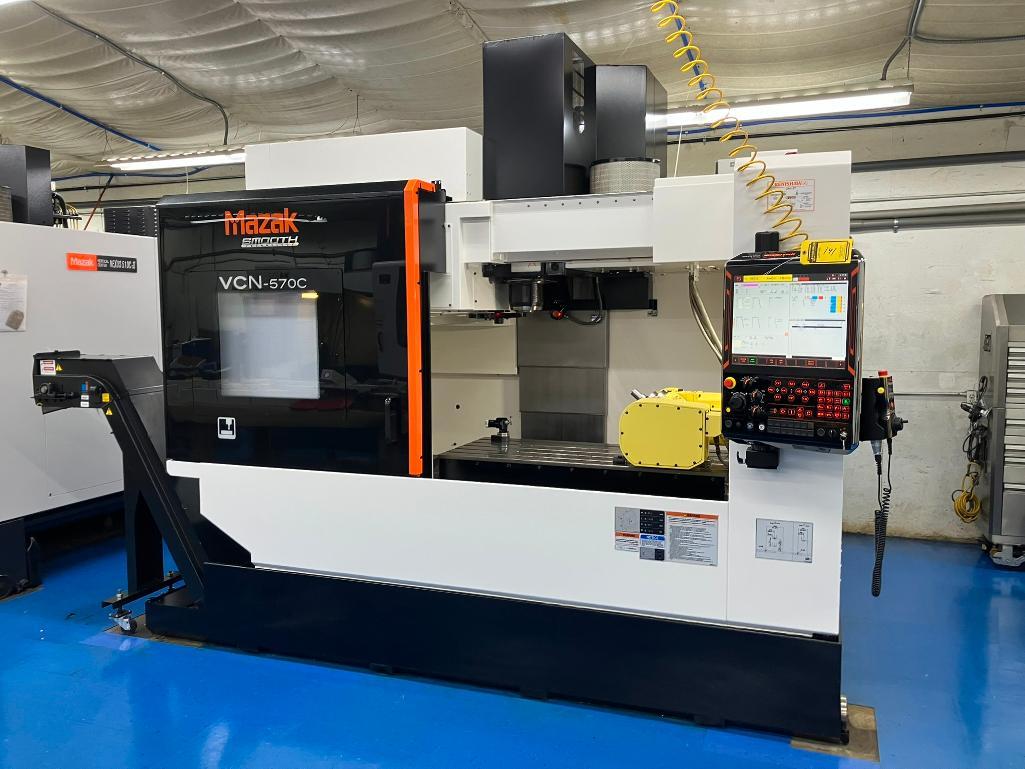MAZAK VCN-570C 5-AXIS