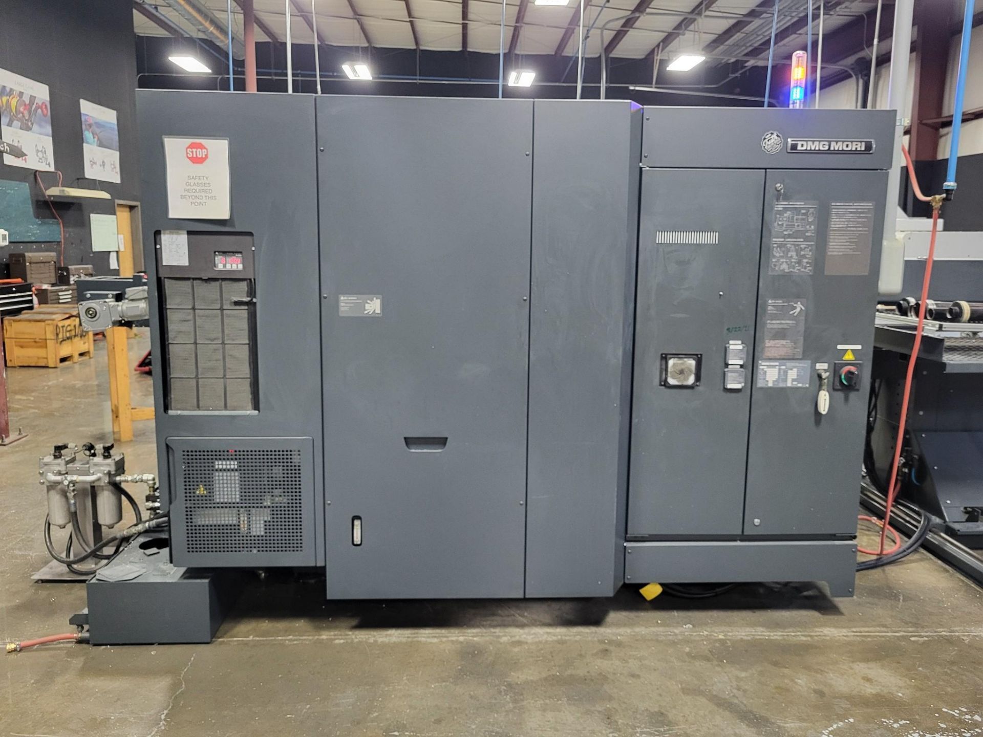 DMG MORI NLX 2500/700 CNC TURNING CENTER - Image 23