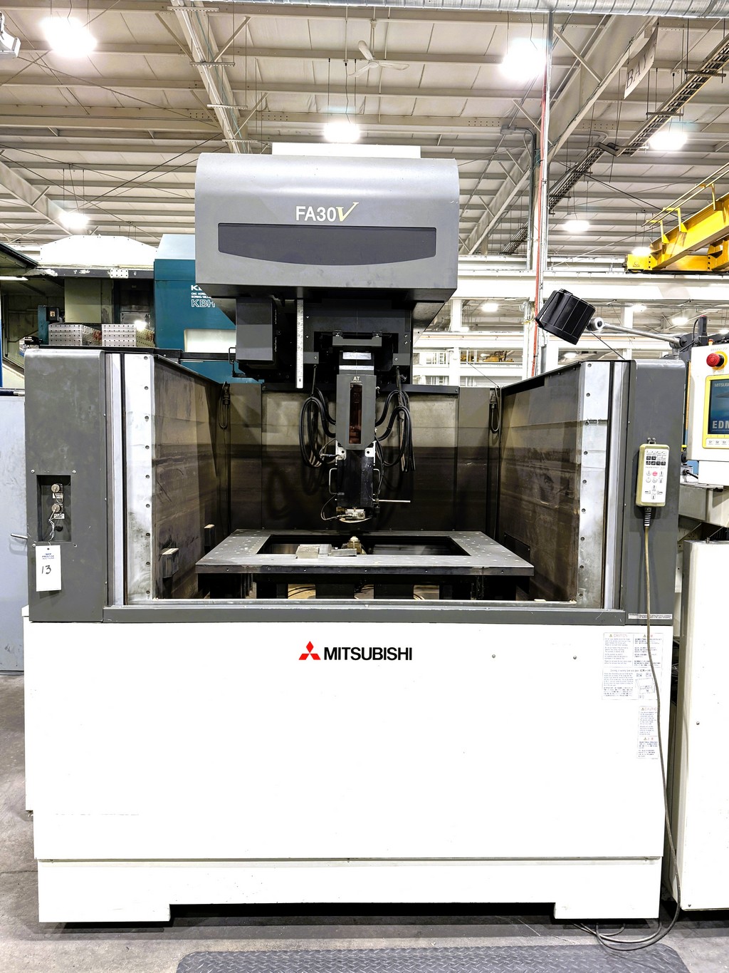 MITSUBISHI FA-30V 5-Axis CNC Wire EDM Machine
