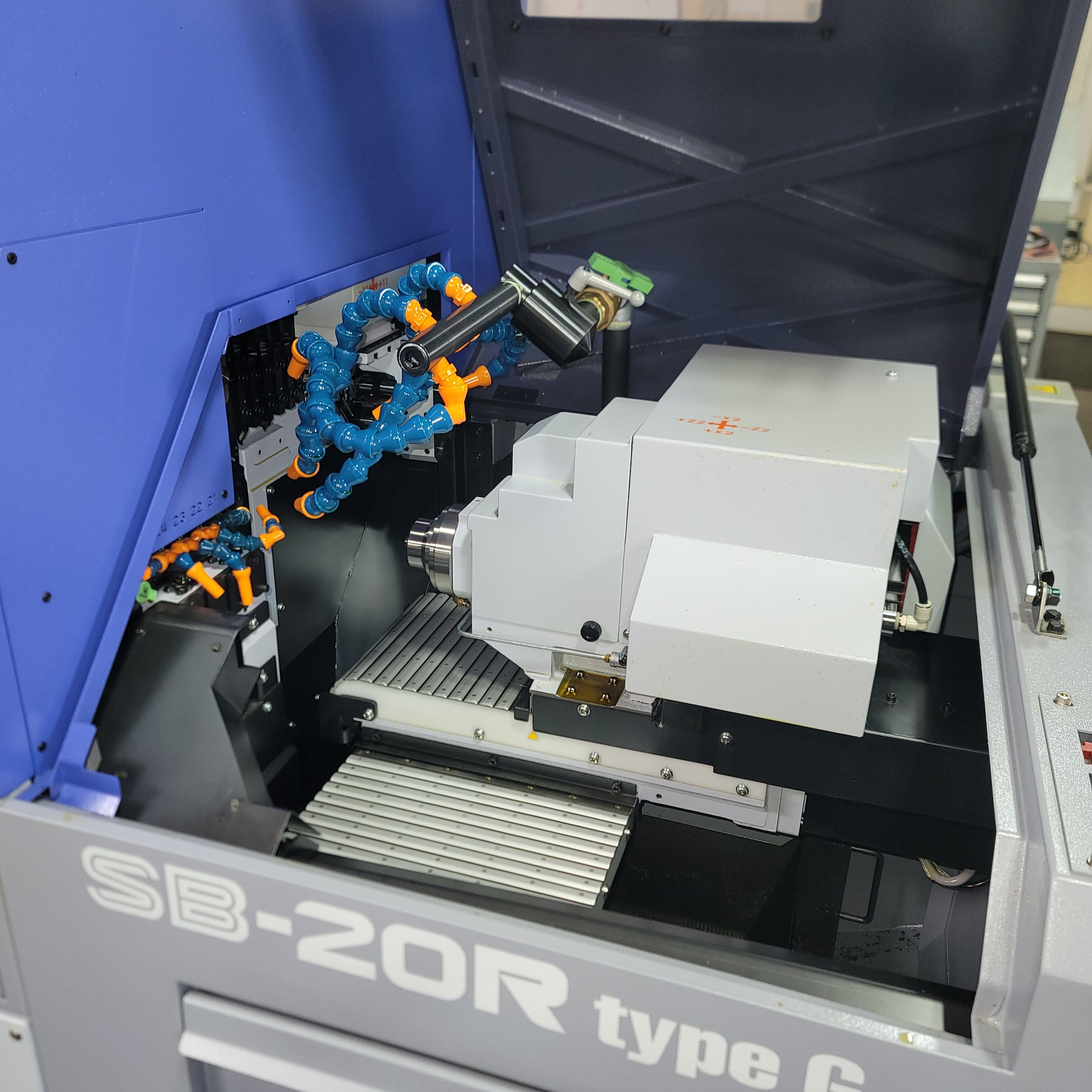 STAR SB-20R Type G CNC Swiss-Type Lathe - Image 23