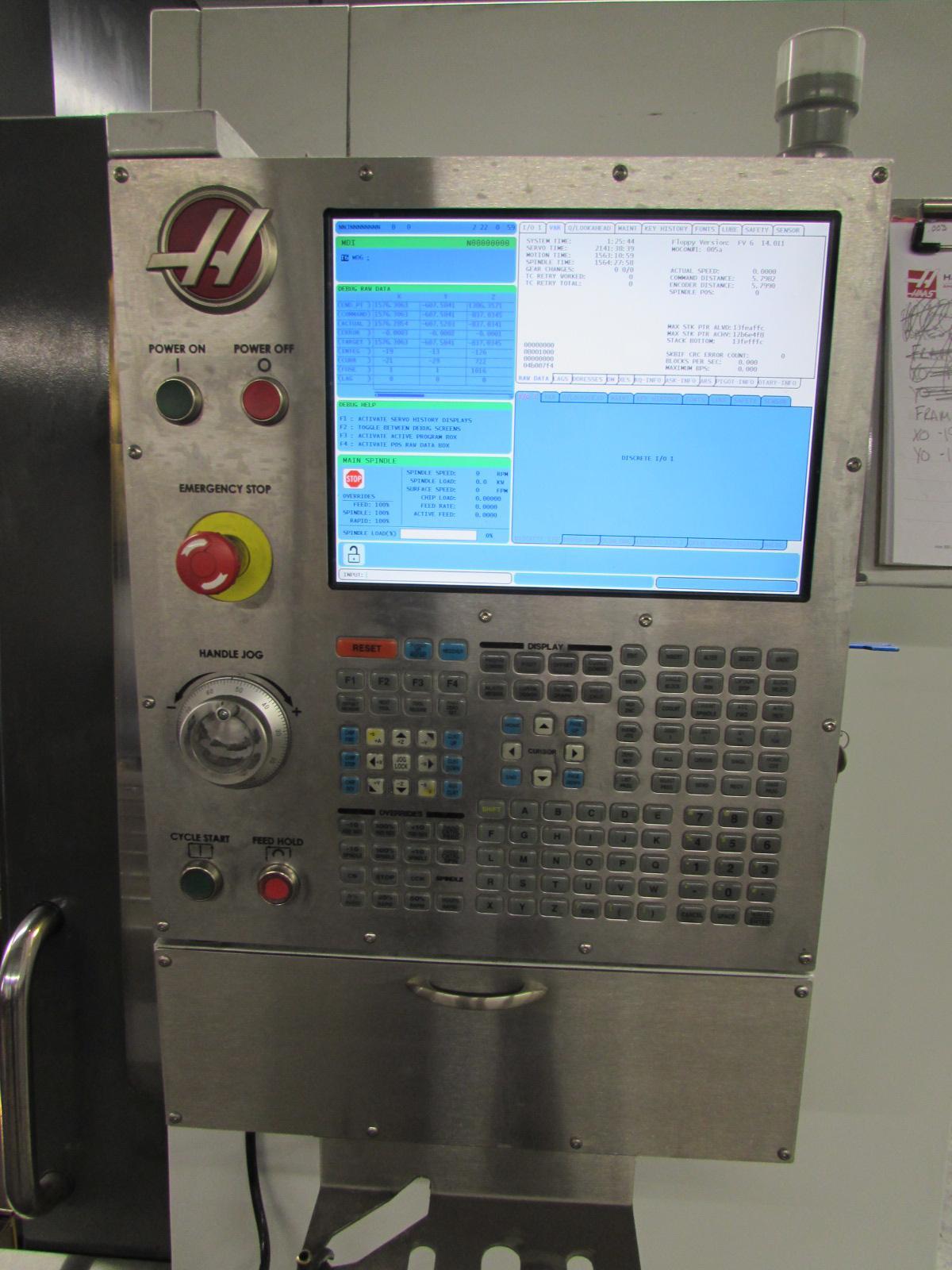 HAAS VF-3YT/50 - Image 12