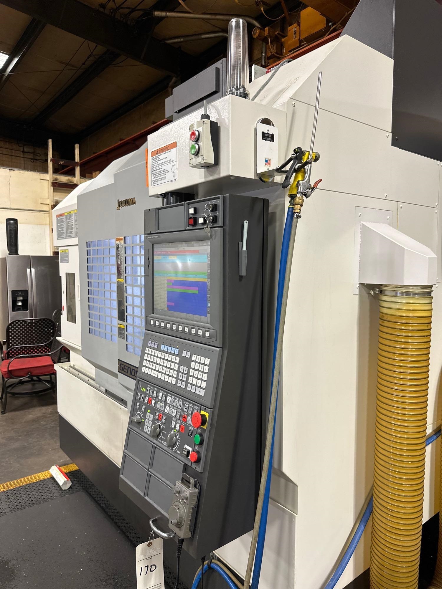 OKUMA GENOS M560-V - Image 40