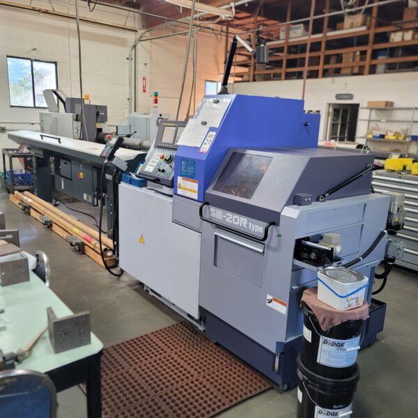 STAR SB-20R Type G CNC Swiss-Type Lathe