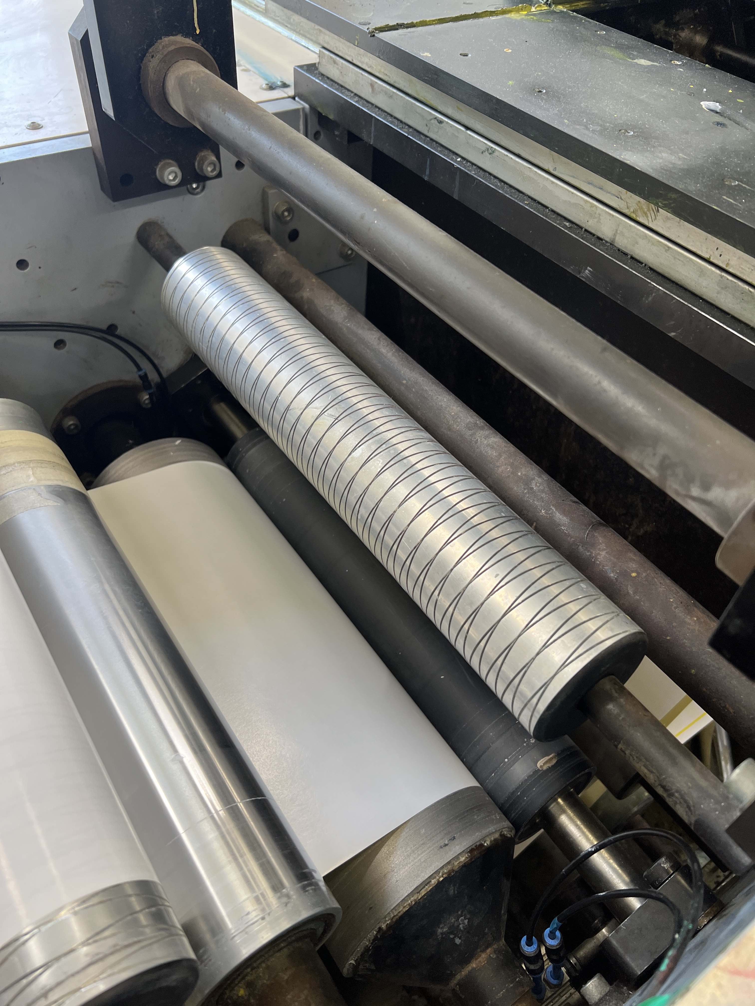 MPS EP-410/8 8-Color UV Flexographic Printing Machine - Image 12