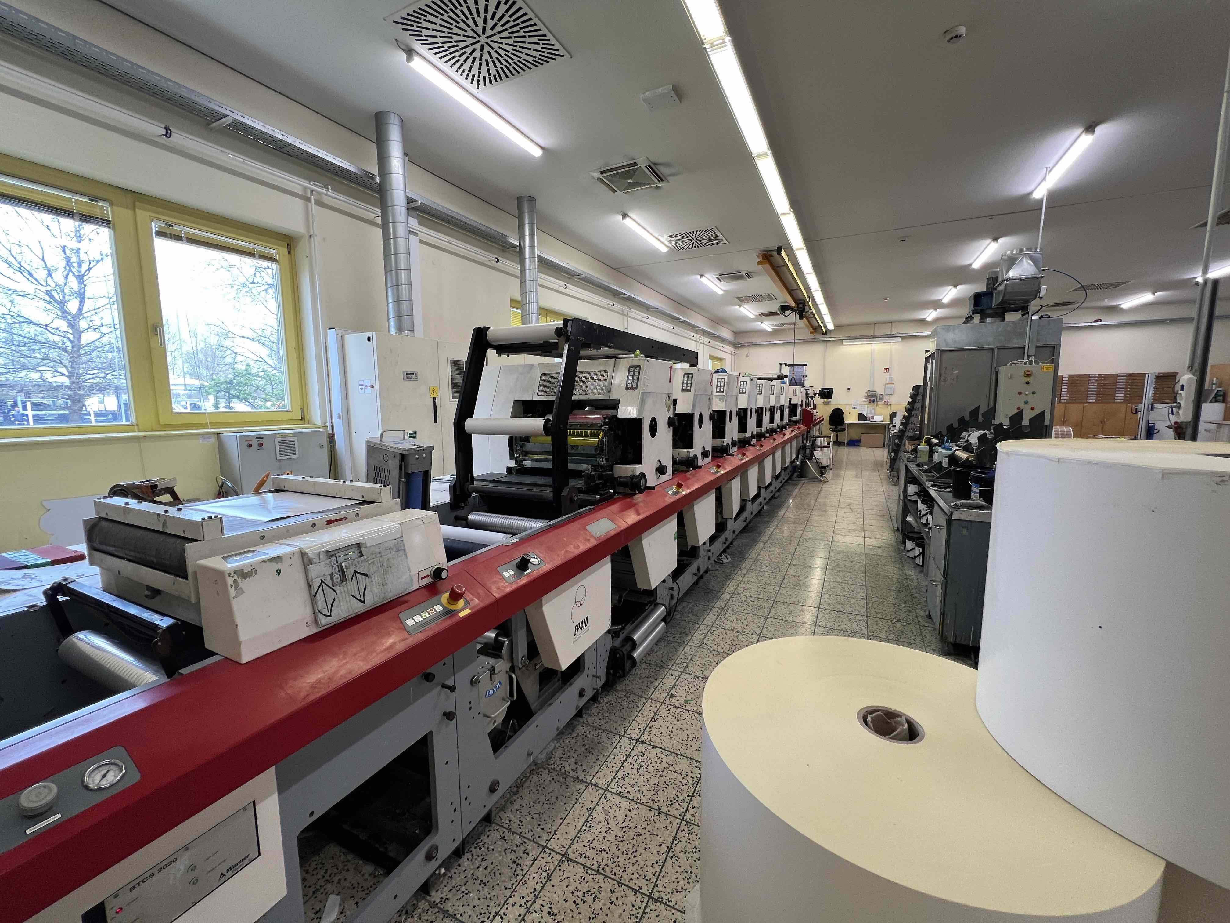 MPS EP-410/8 8-Color UV Flexographic Printing Machine - Image 13