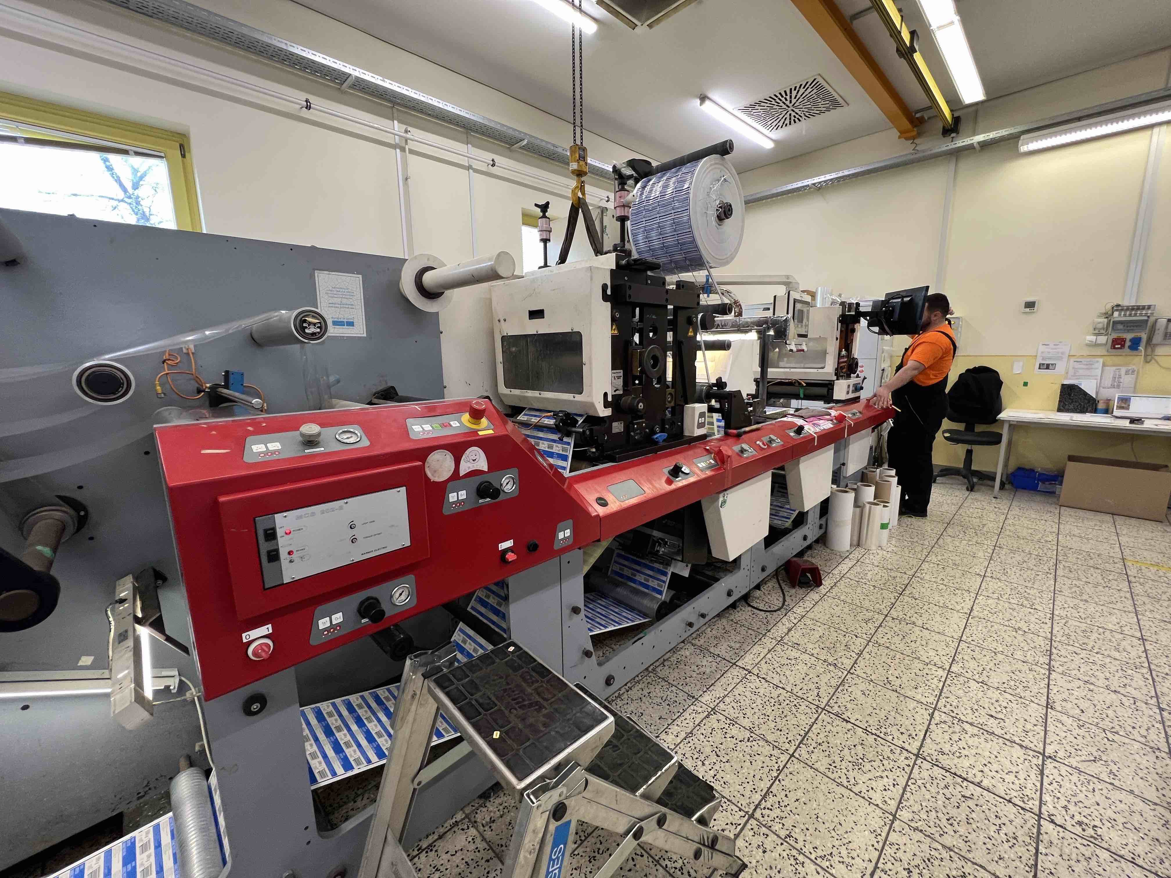 MPS EP-410/8 8-Color UV Flexographic Printing Machine - Image 14