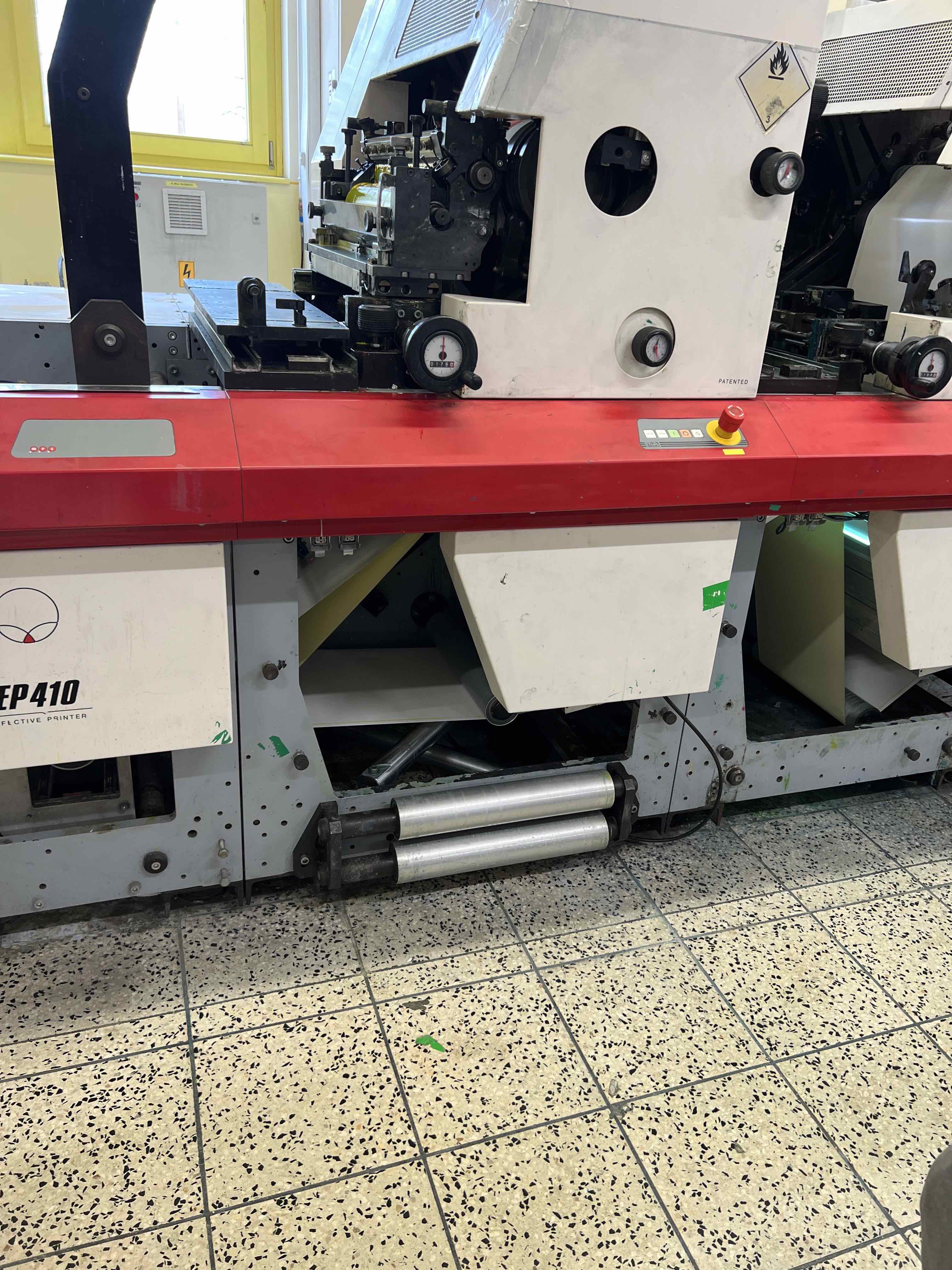 MPS EP-410/8 8-Color UV Flexographic Printing Machine - Image 3