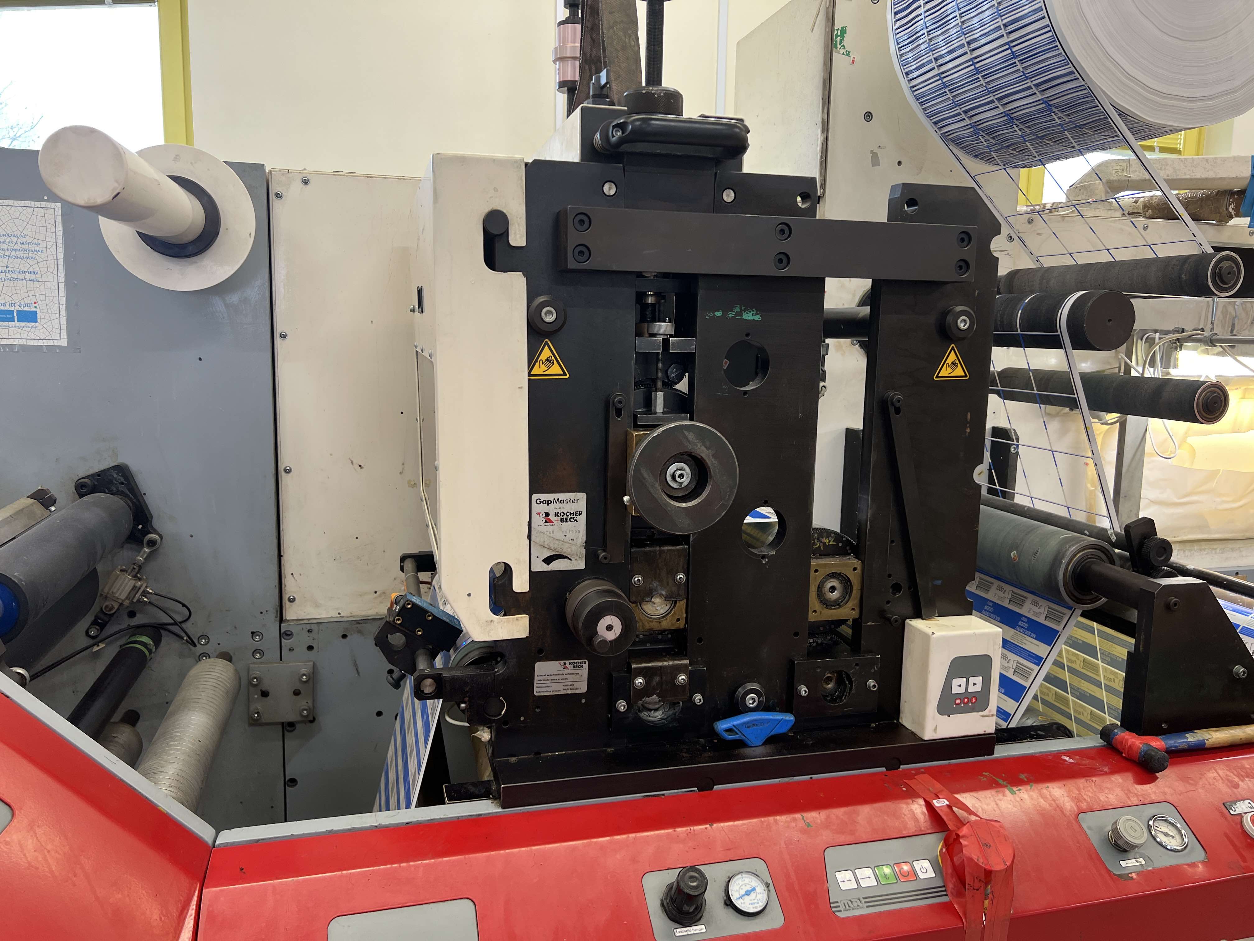 MPS EP-410/8 8-Color UV Flexographic Printing Machine - Image 4