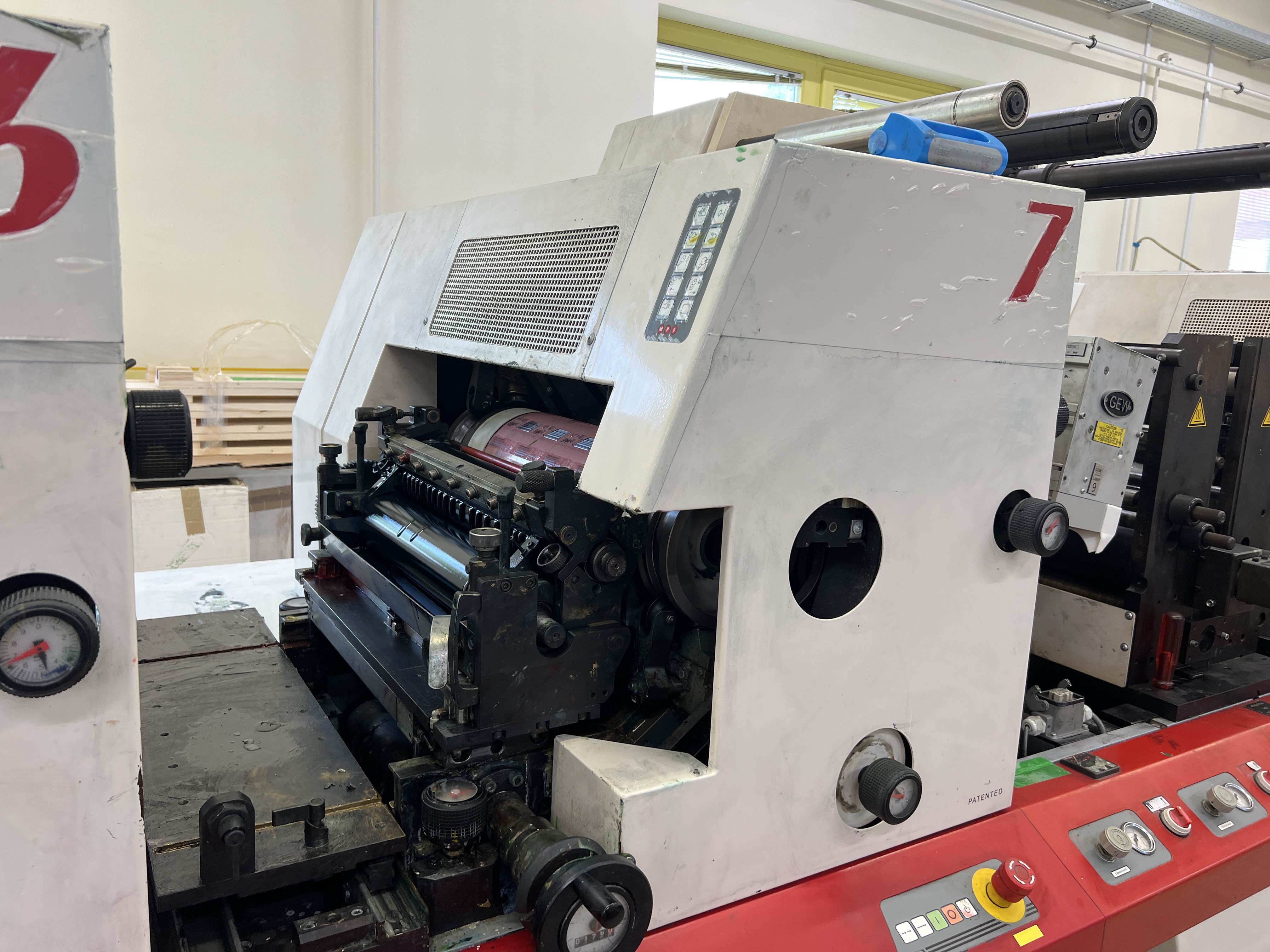MPS EP-410/8 8-Color UV Flexographic Printing Machine - Image 5