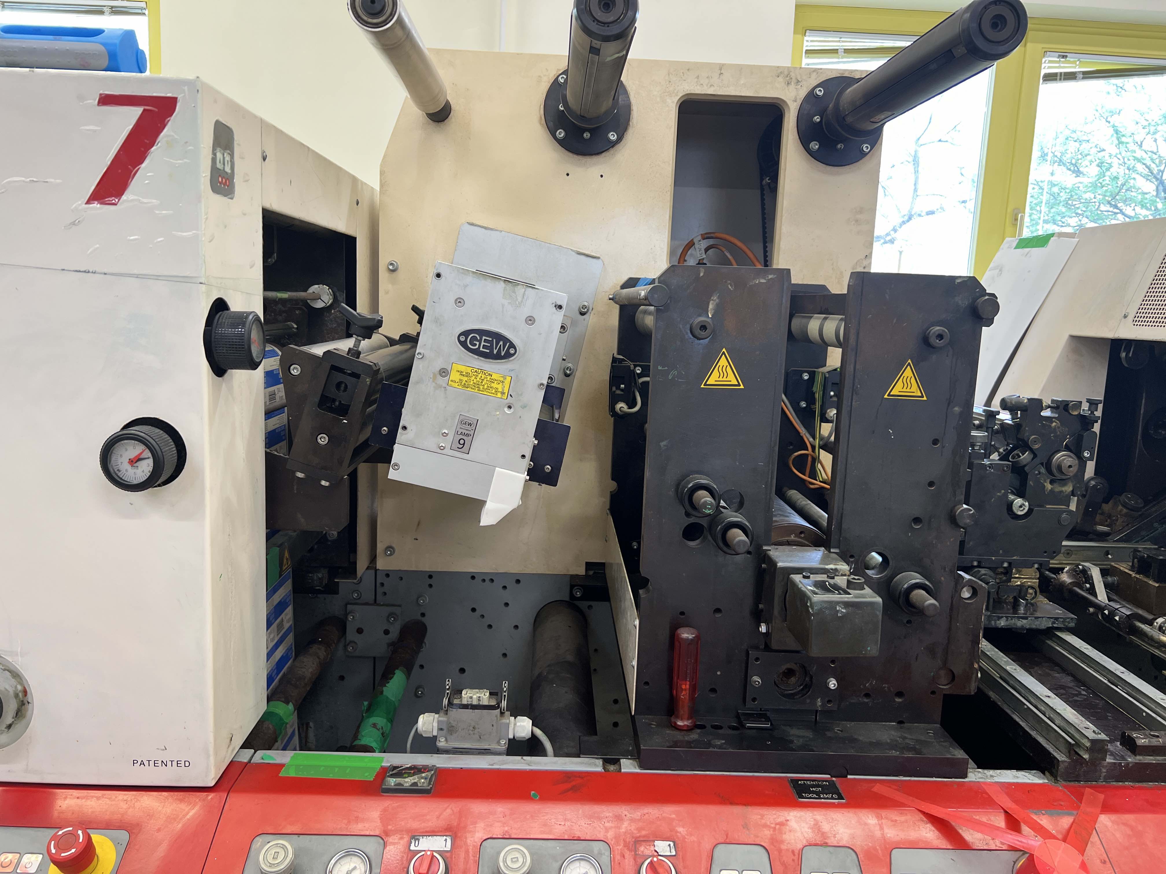MPS EP-410/8 8-Color UV Flexographic Printing Machine - Image 6